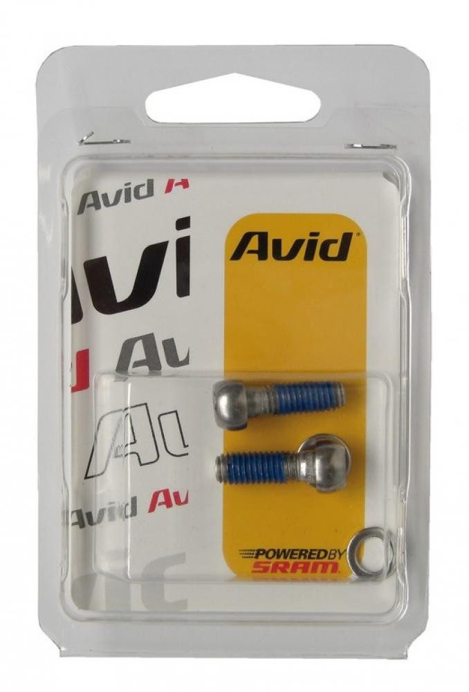 Avid Scheibenbremse Avid Schrauben f. Scheibenbremsadapter 00.5318.005.000 Edelstahl 2 St