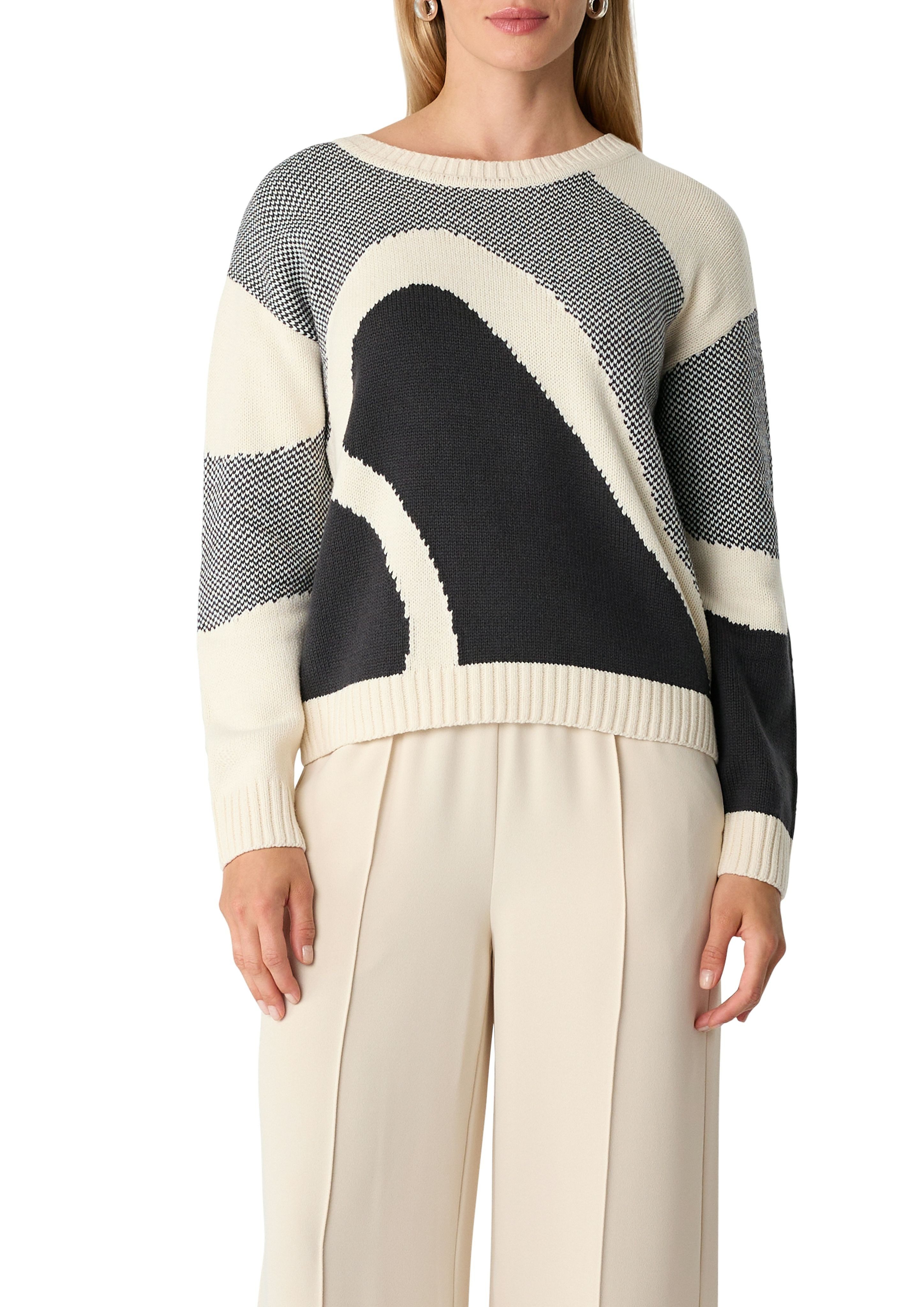 comma casual identity 2-in-1-Pullover günstig online kaufen