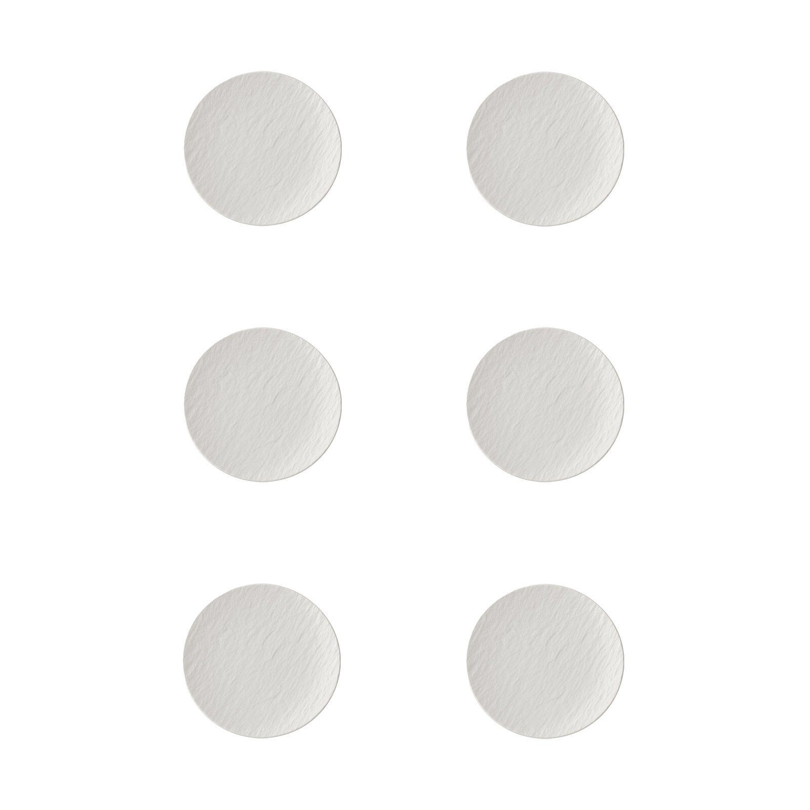 Brotteller Manufacture Rock Brotteller ø 15.3 cm 6er Set