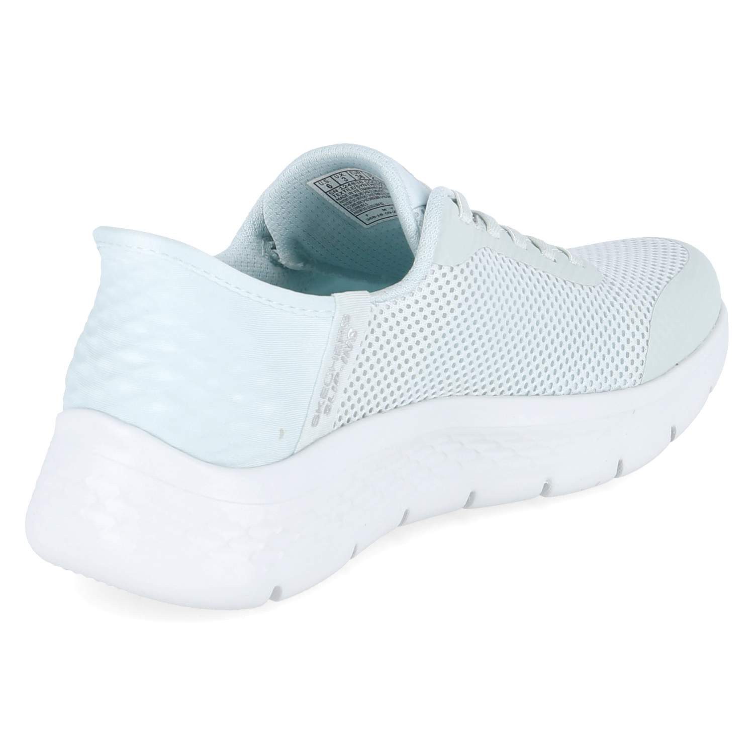 Skechers Skechers Slip On Sneaker 124836 MNT Damen Textil & Synthetik green Schnürschuh – Bild 4 von 5
