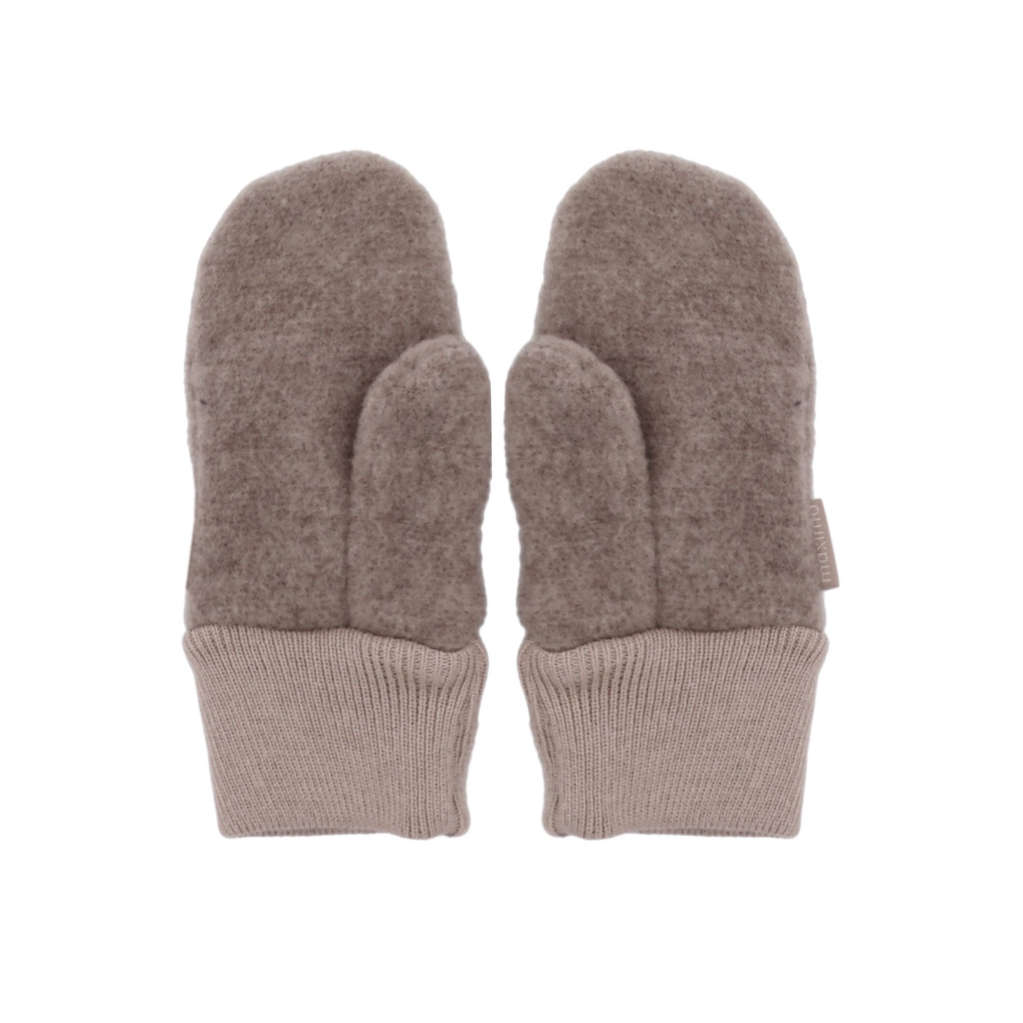 MAXIMO Варежки Wollfleece, Strickbündchen, temperaturregulierend, schnell trocknend