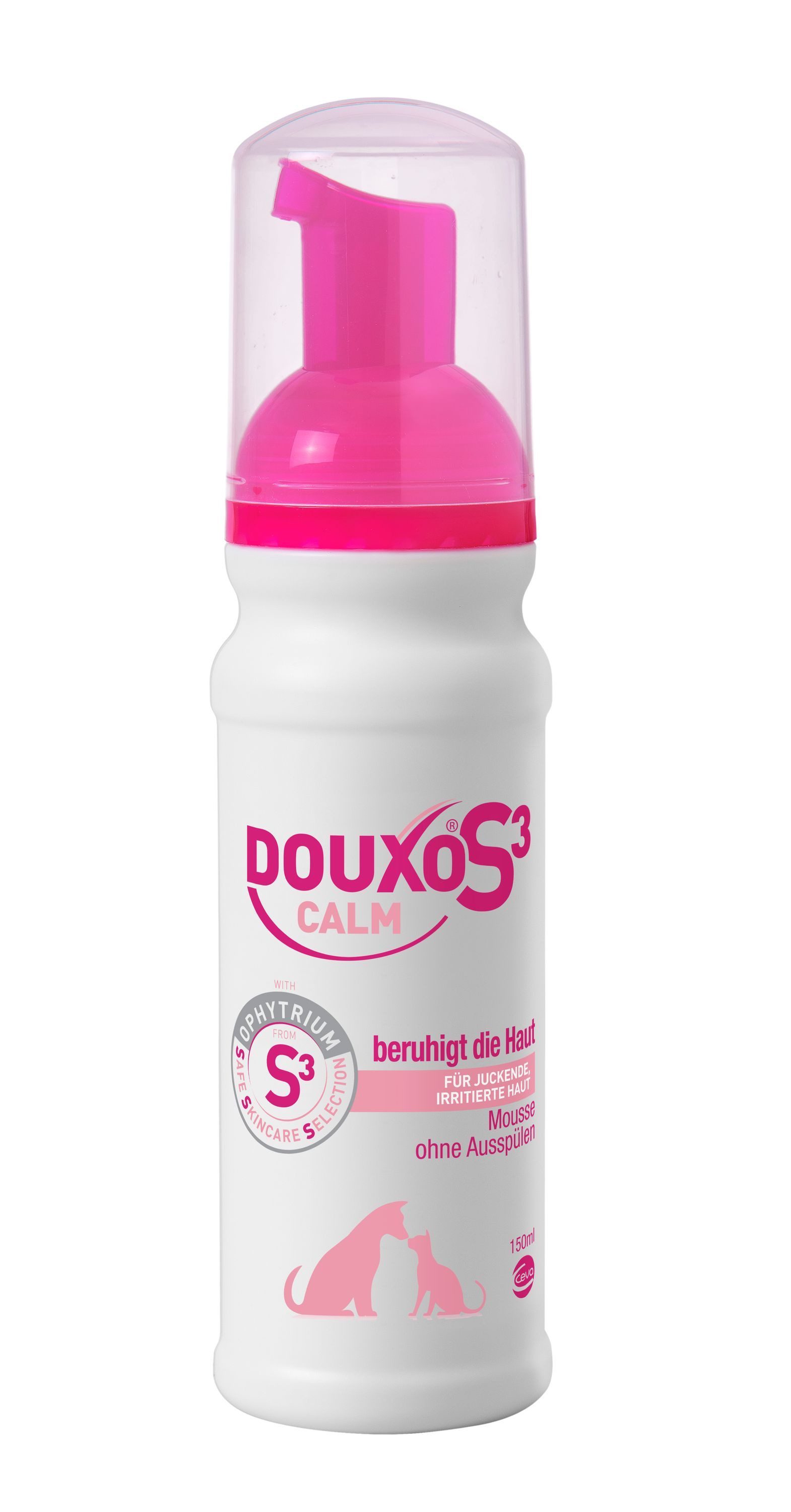 Ceva Tiergesundheit GmbH Tiershampoo DOUXO® S3 Calm Mousse 150 ml