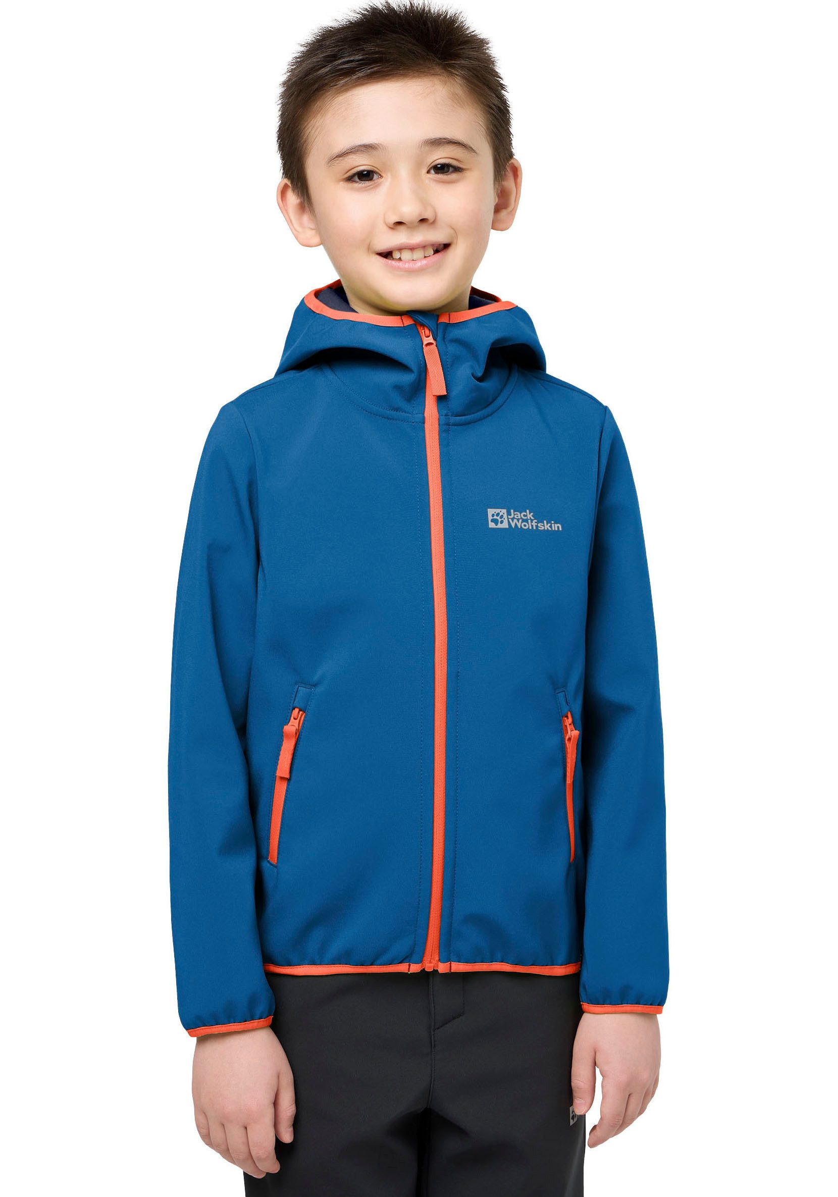Softshelljacke FOURWINDS JACKET KIDS