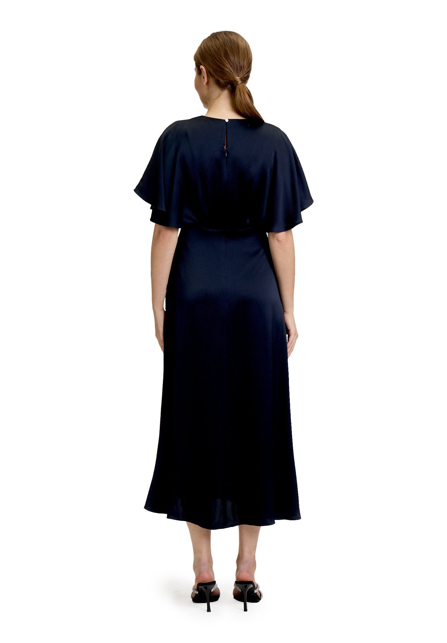 Vera Mont Cocktailkleid Damen mit ausgestelltem Rock Material