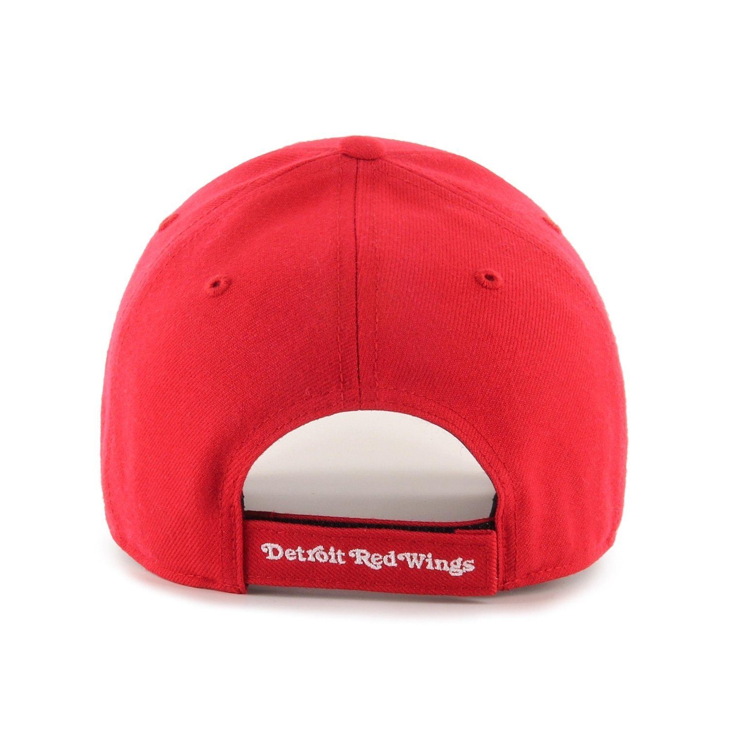 Fit NHL Wings Red Detroit Cap '47 Brand Relaxed Trucker
