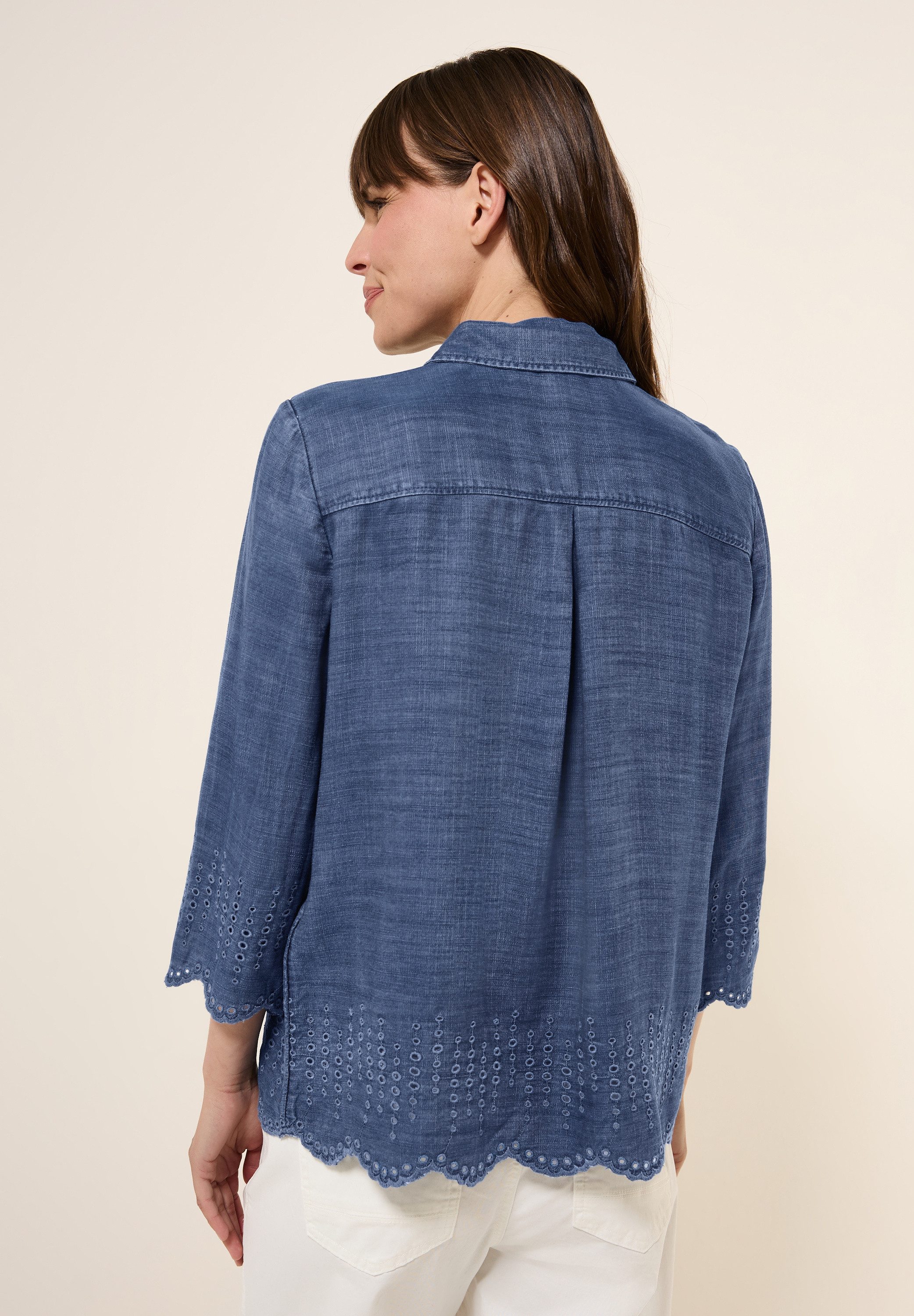 CECIL Shirtbluse mit 3/4 Ärmeln günstig online kaufen
