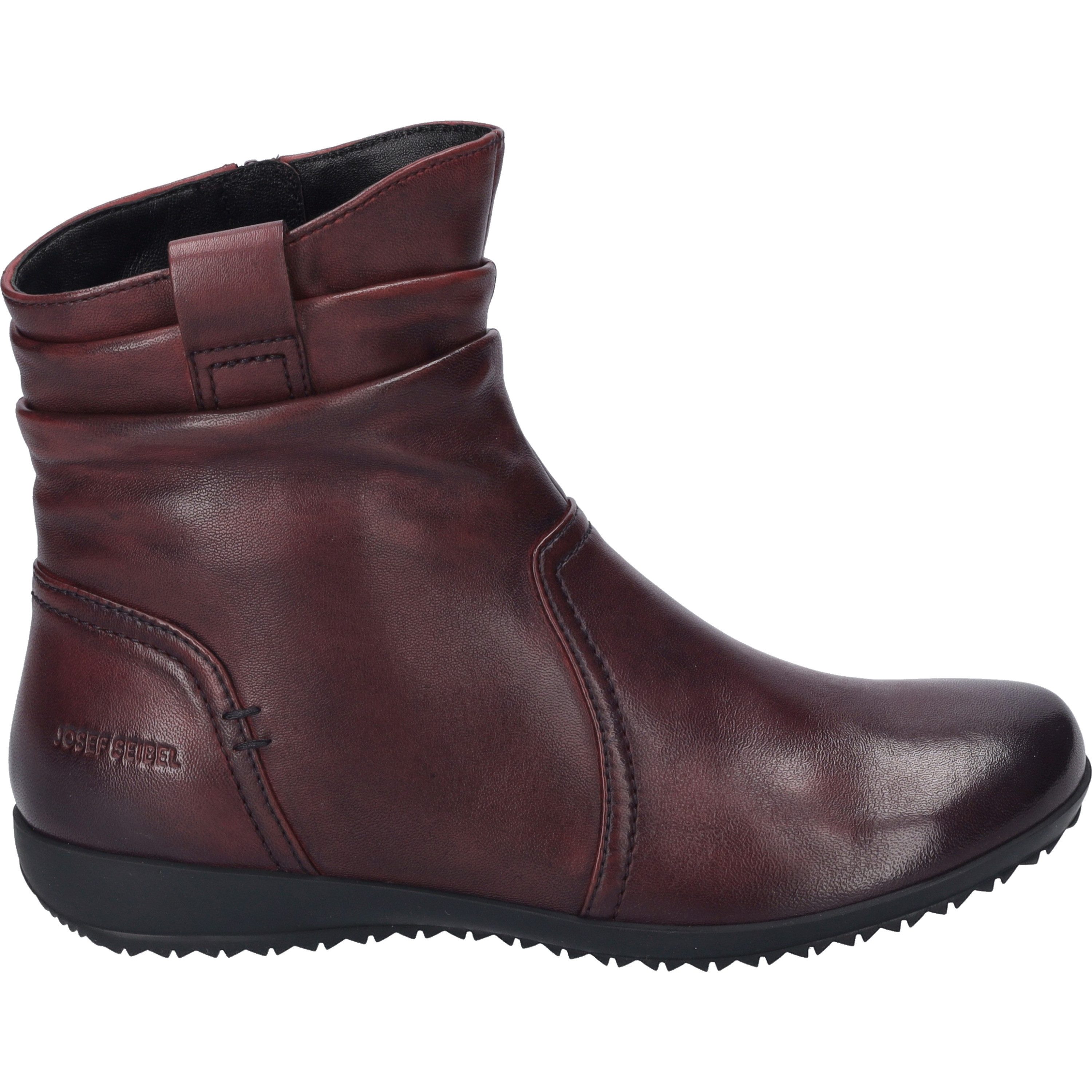 Josef Seibel Naly 63, rot Stiefelette