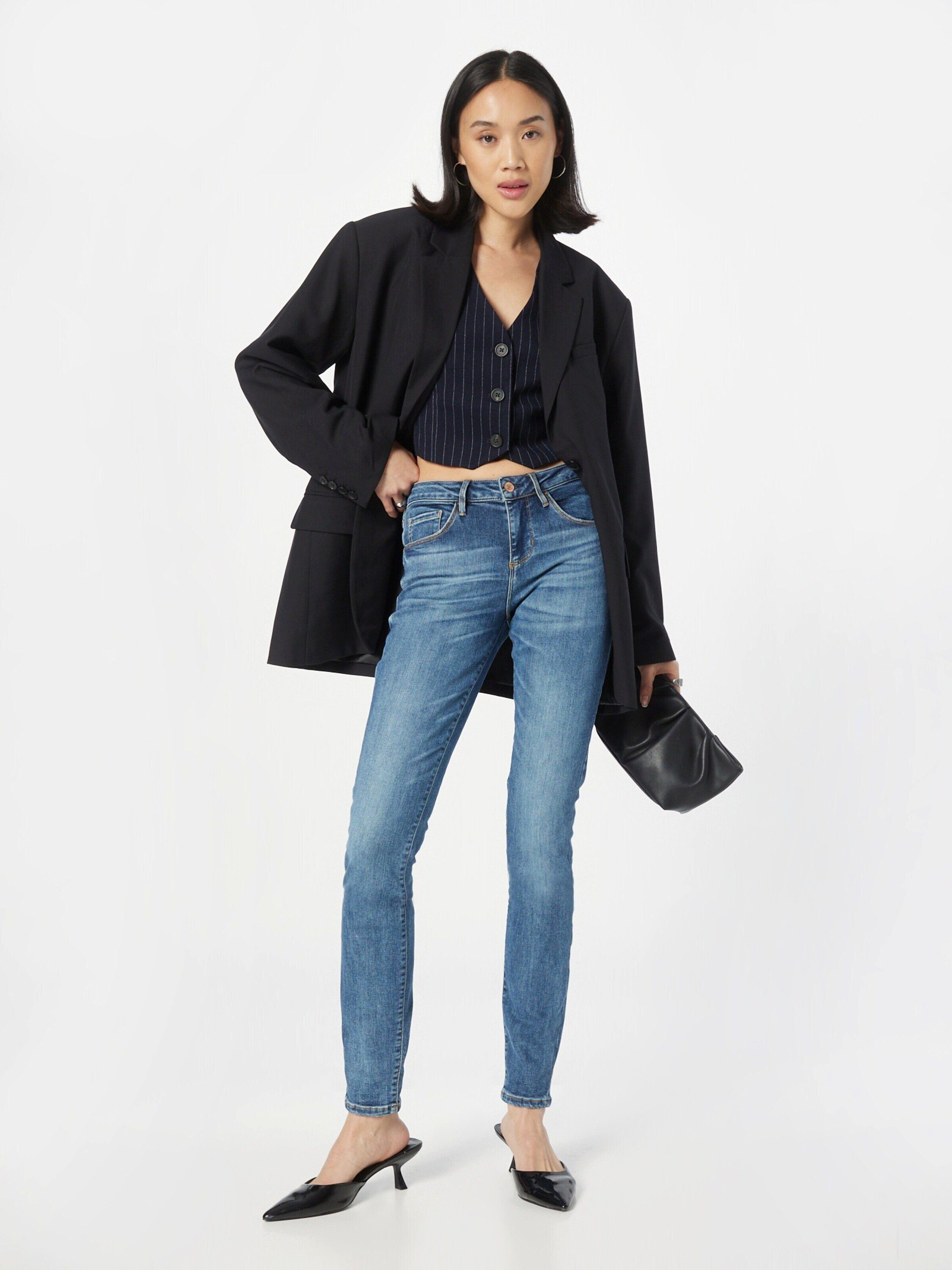 Guess Skinny-fit-Jeans ANNETTE (1-tlg) Plain/ohne Details