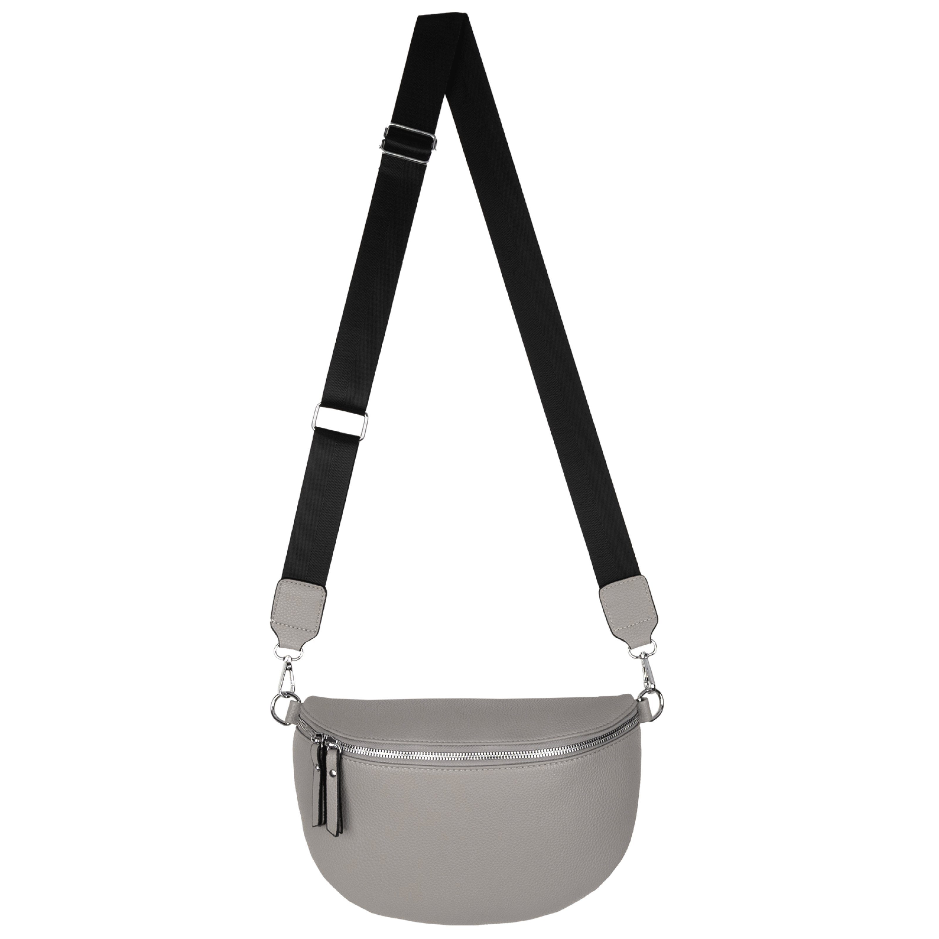 Gürteltasche Bauchtasche Umhängetasche Crossbody-Bag Kunstleder Italy-Design