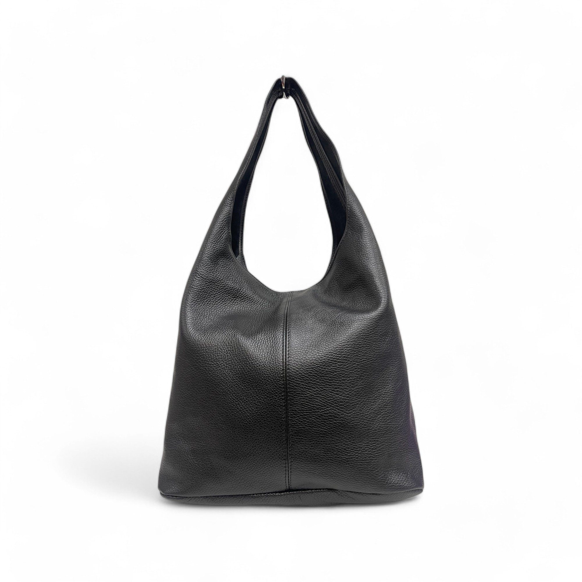 Umhängetasche Damen-Hobo-Tasche, Umhängetasche, Tragetasche aus echtem Leder