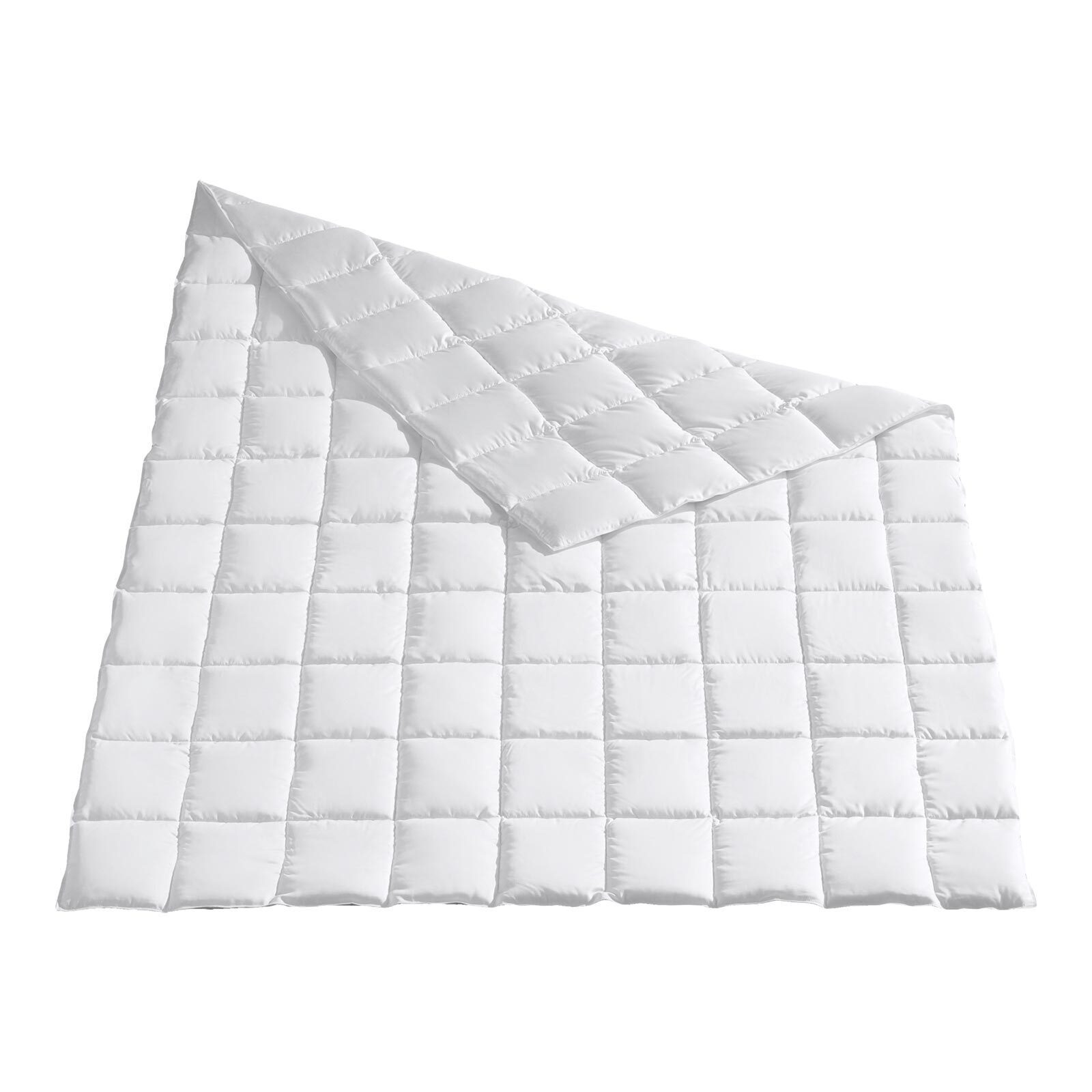 TRAUMSCHLAF Daunenbettdecke Arktis, Füllung: 90% Daunen 10% Federn, Bezug: 100% Baumwolle, Daunendecke leicht