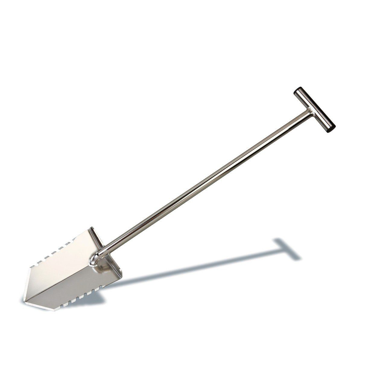 Raptor Spaten Raptor Edelstahl Spaten mit T-Griff 850mm, (1-St), Edelstahl