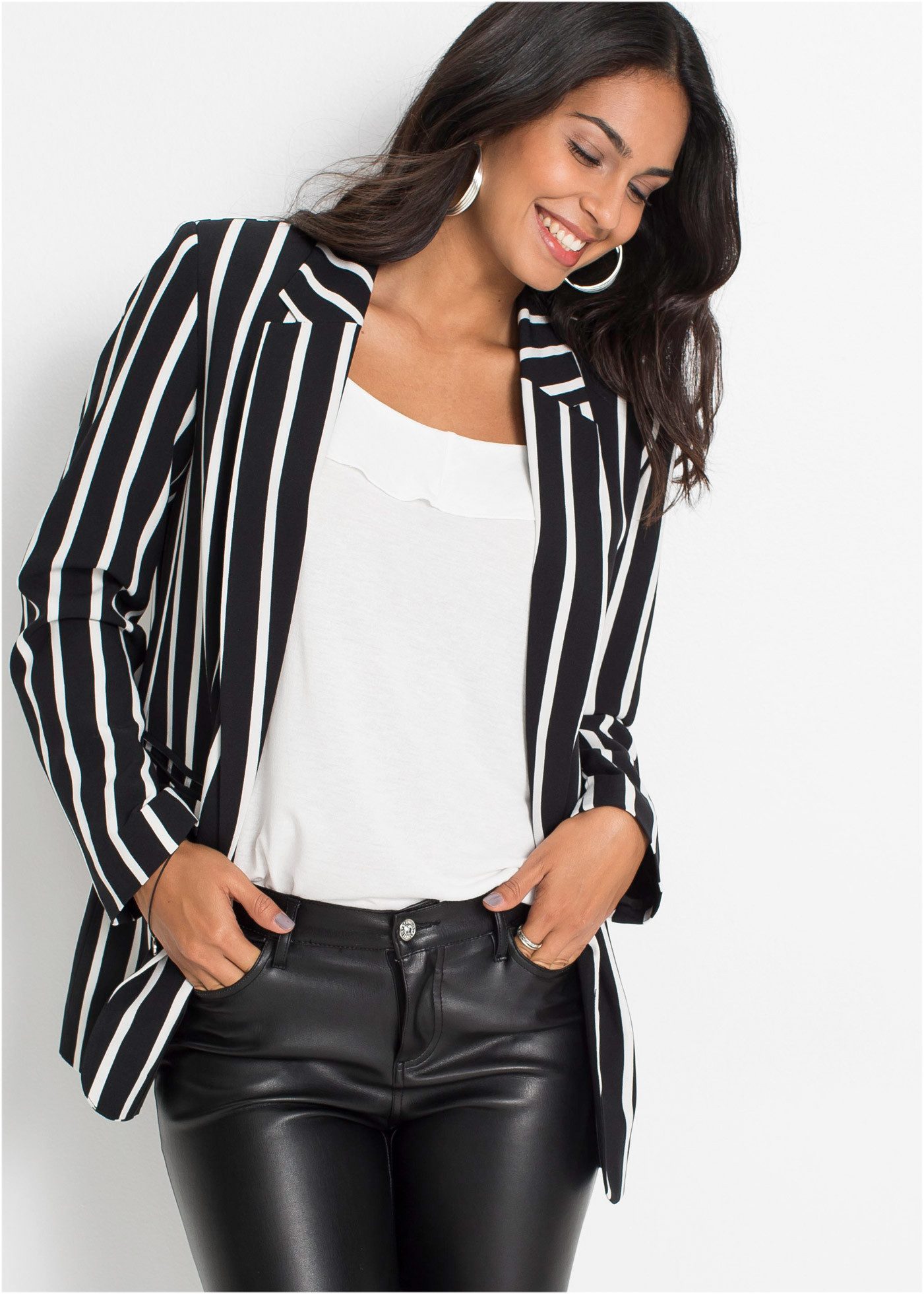bonprix Jackenblazer Blazer günstig online kaufen