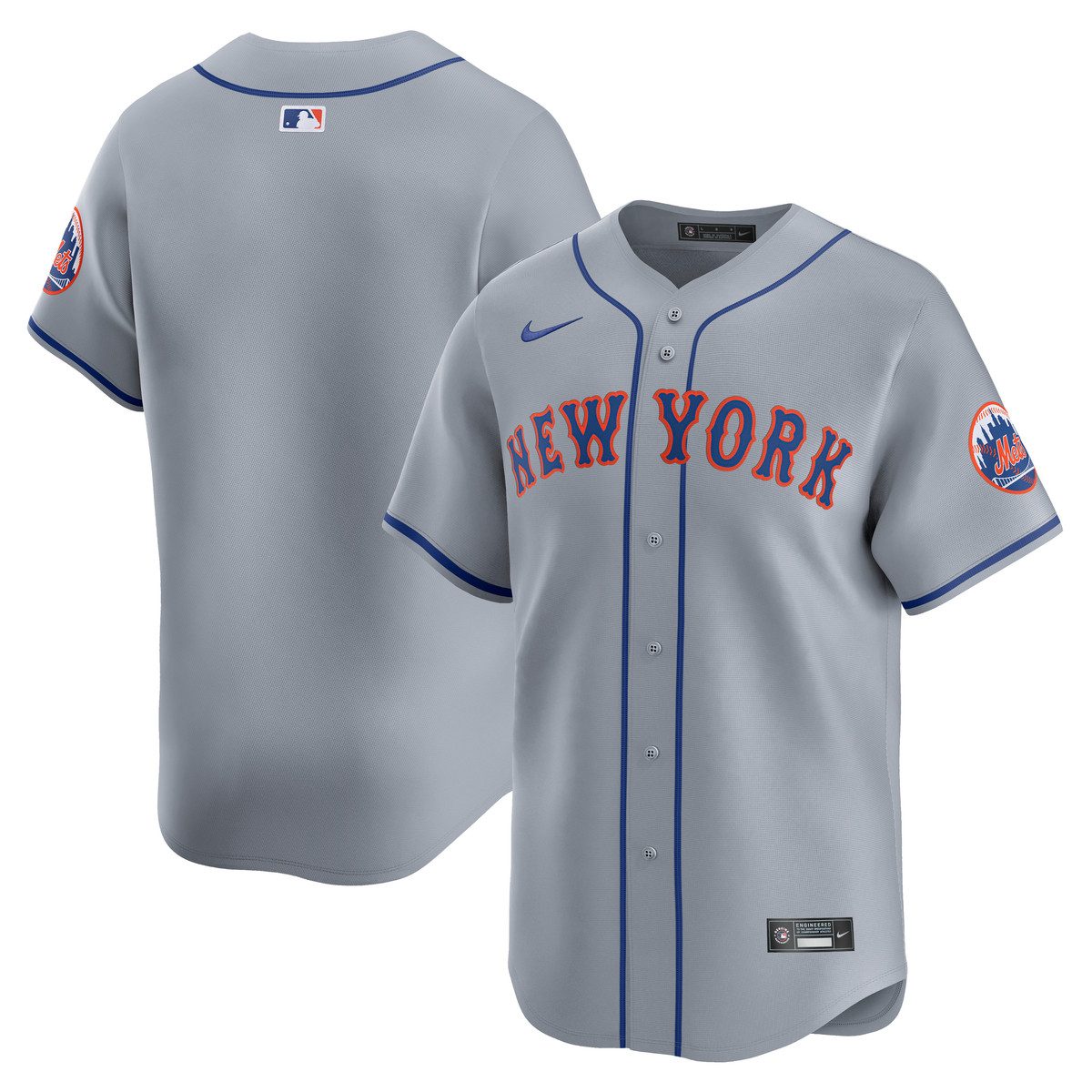 Nike Footballtrikot Nike Trikot New York Mets Nike MLB Limited Road