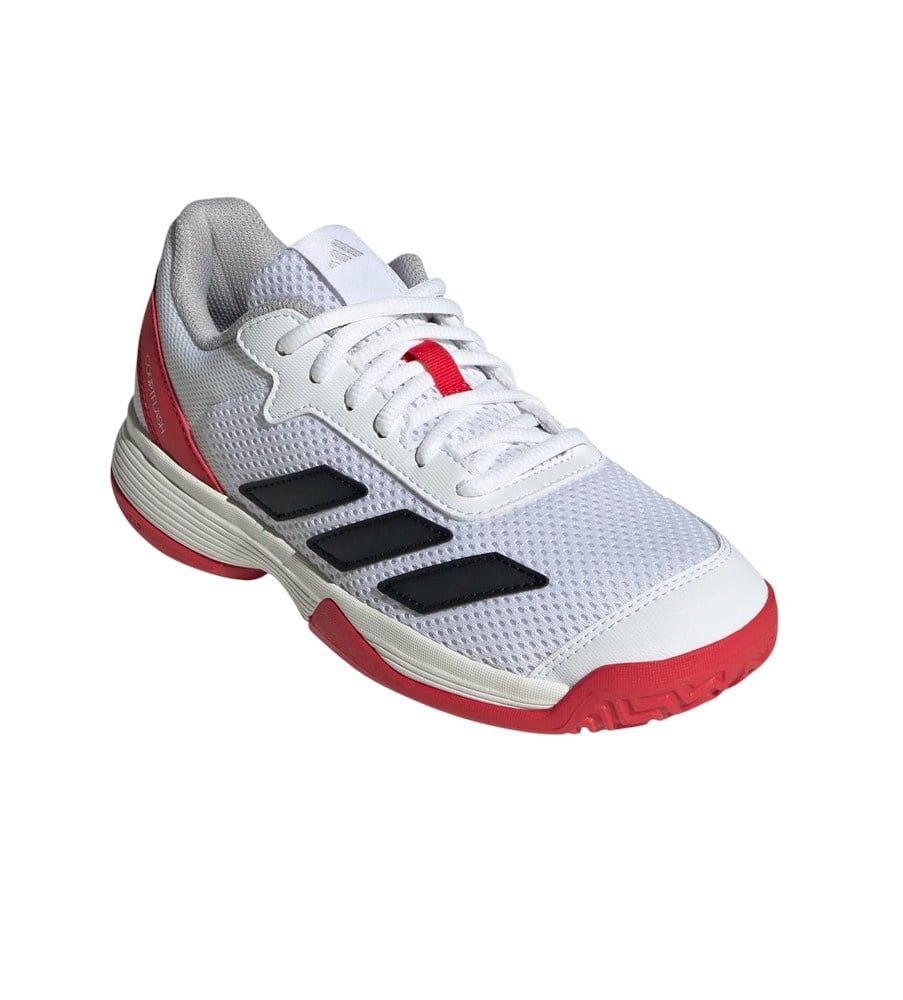 Cloud White / Core Black / Lucid Red