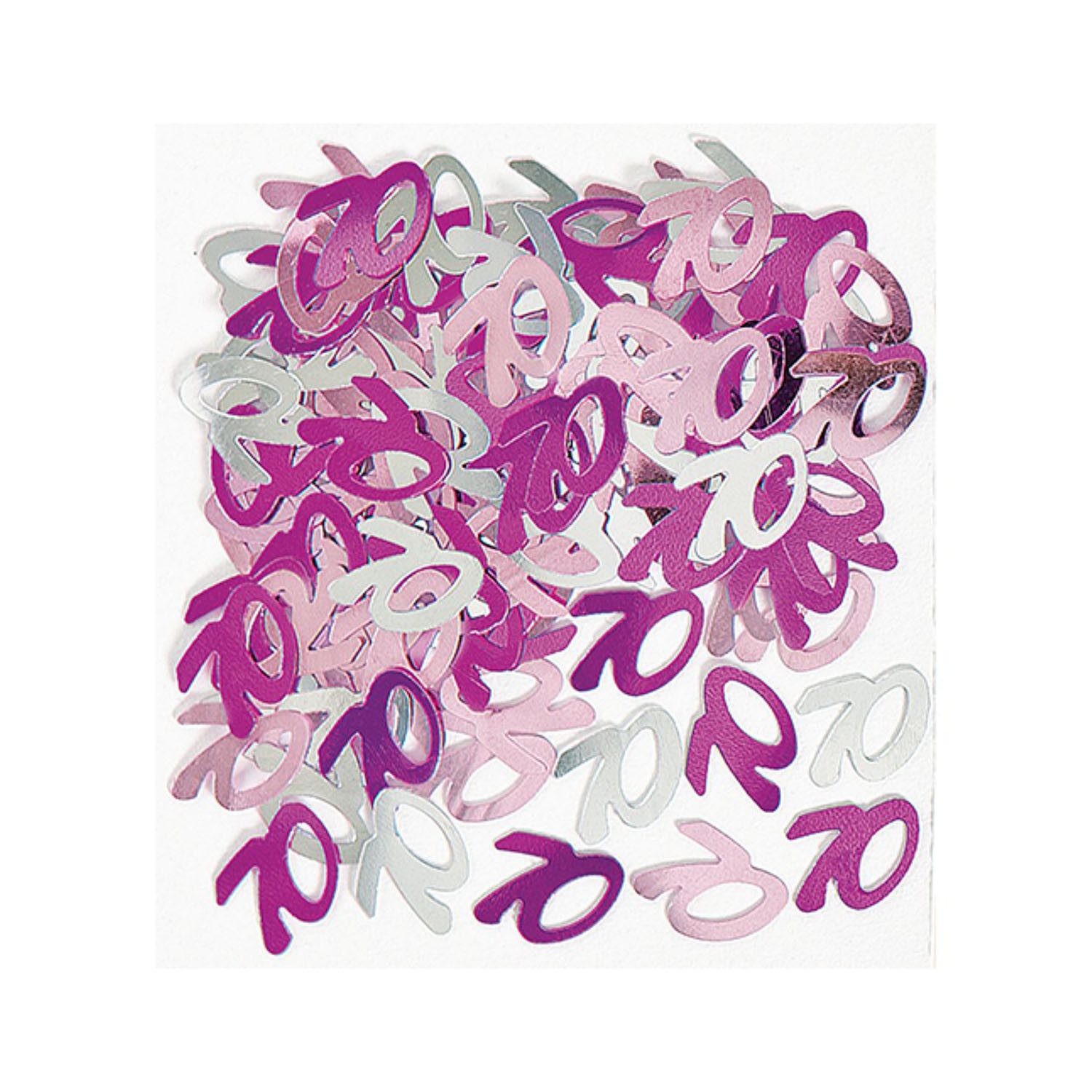Unique Industries Inc. Konfetti Konfetti Metall 14g Glitz #70 Pink