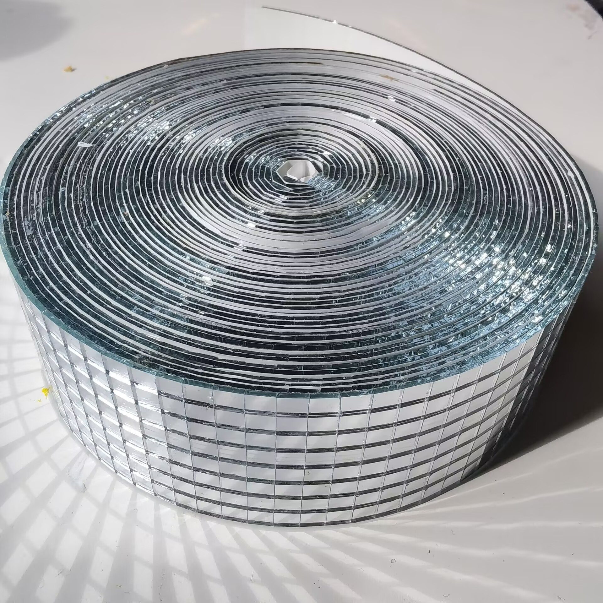 Armena Spiegelfliesen selbstklebende Mosaikfliesen aus Echtglas 10 m Basteln Glasspiegel