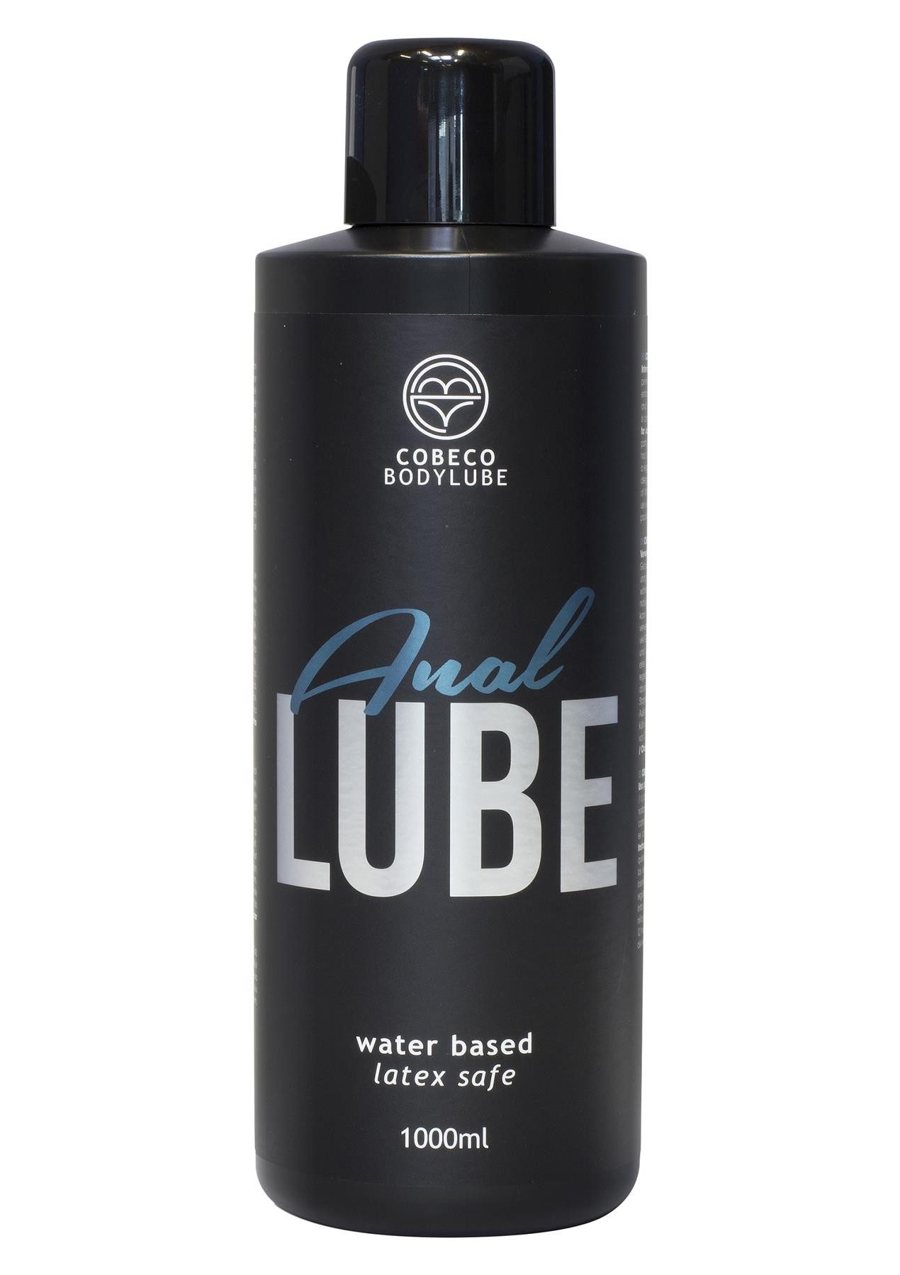 Analgleitgel 1000 ml - Cobeco - Anal Lube WB 1000ml - -