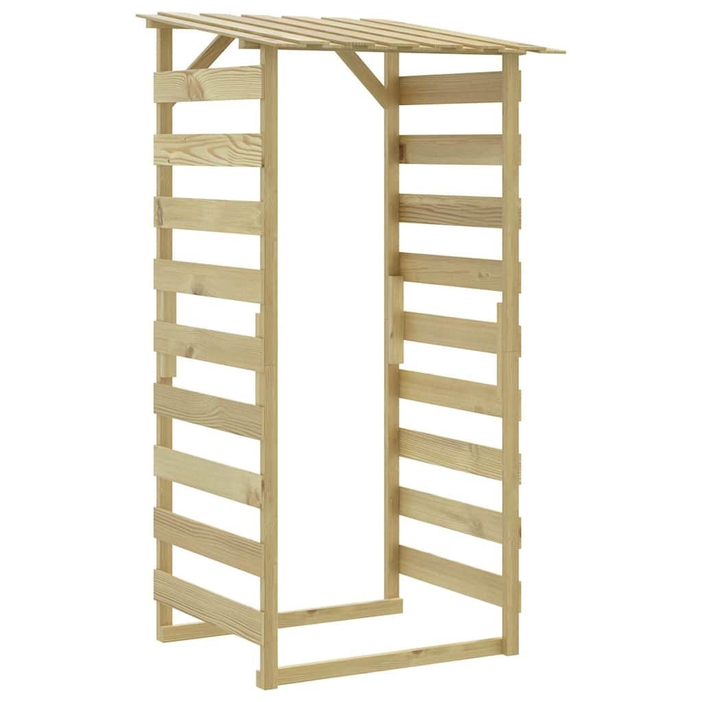 vidaXL Pergola Pergola mit Dach 100x90x200 cm Imprägniertes Kiefernholz, BxTxH: 100x90x200 cm, (1-tlg)