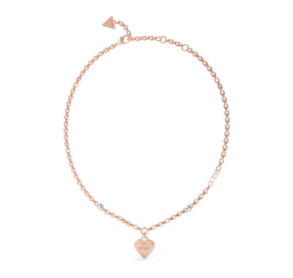 Guess Kette mit Anhänger Guess Damen Ha... Guess Kette mit Anhänger Guess Damen Ha...