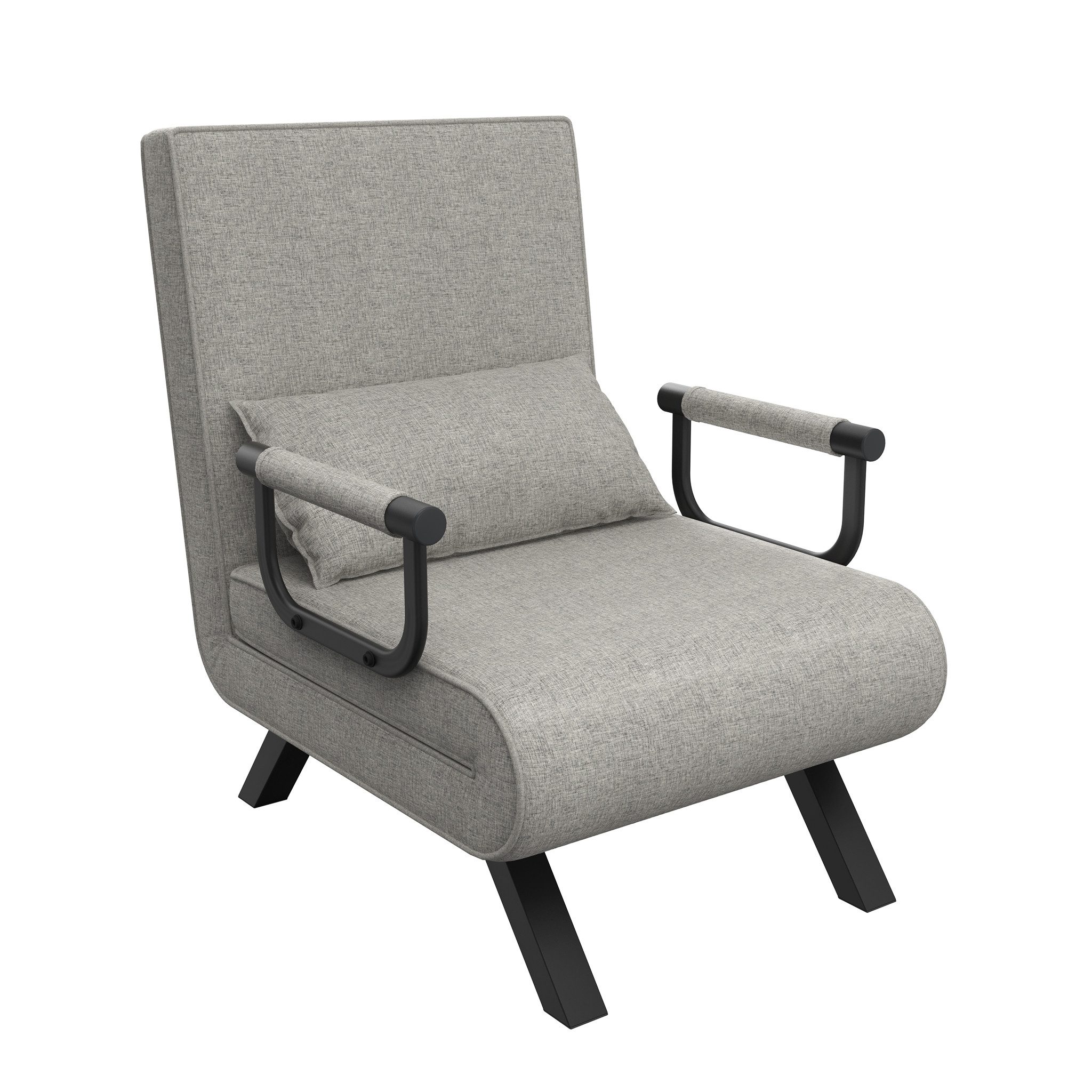 FIVMEN Sessel 3 in 1 Schlafsessel Schlafsofa Klappbares mit Bettfunktion, Klappsessel mit Verstellbare Rückenlehne Sofabett Gästebettfür