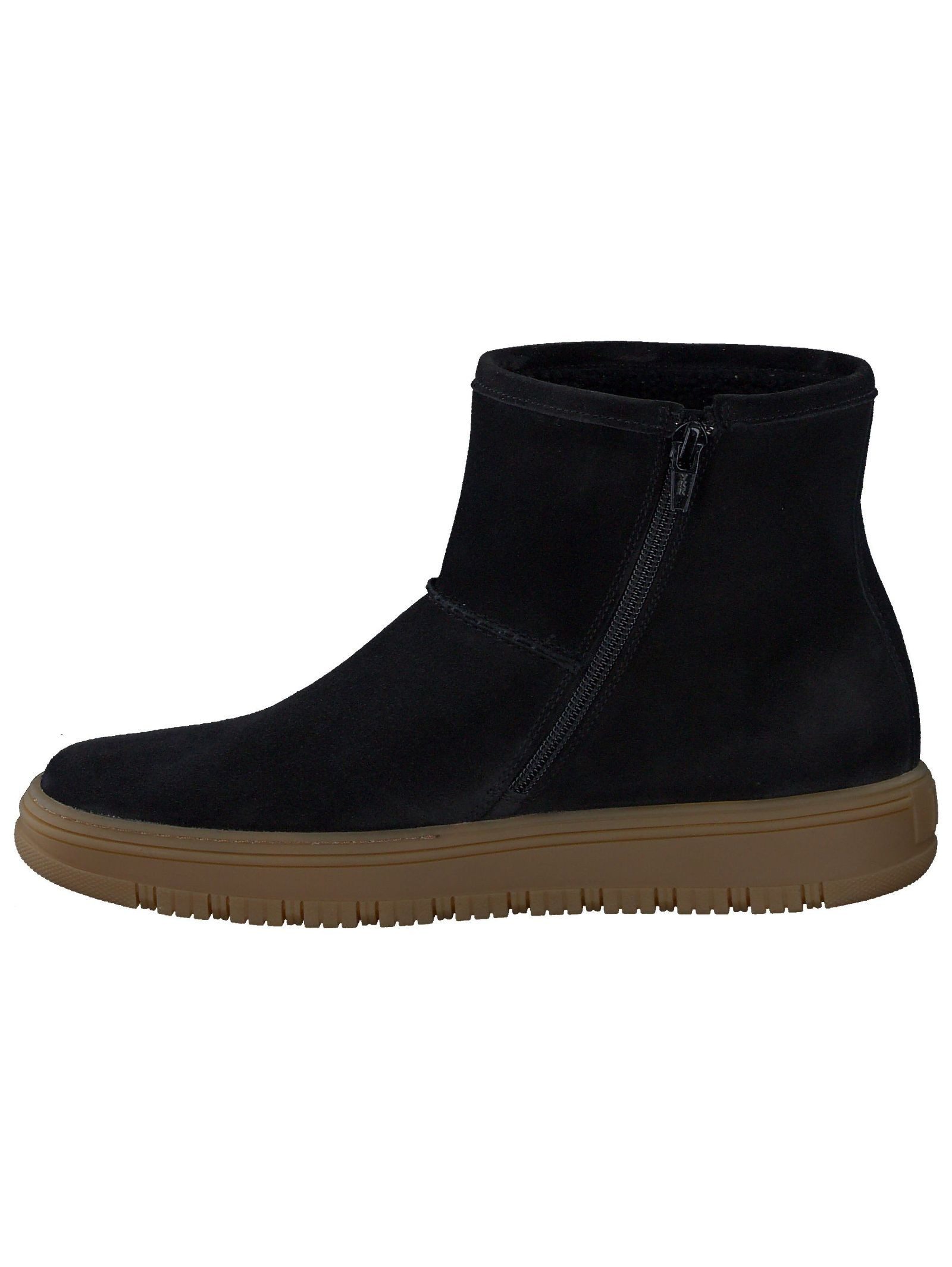 Paul Green Stiefelette Veloursleder Stiefelette günstig online kaufen