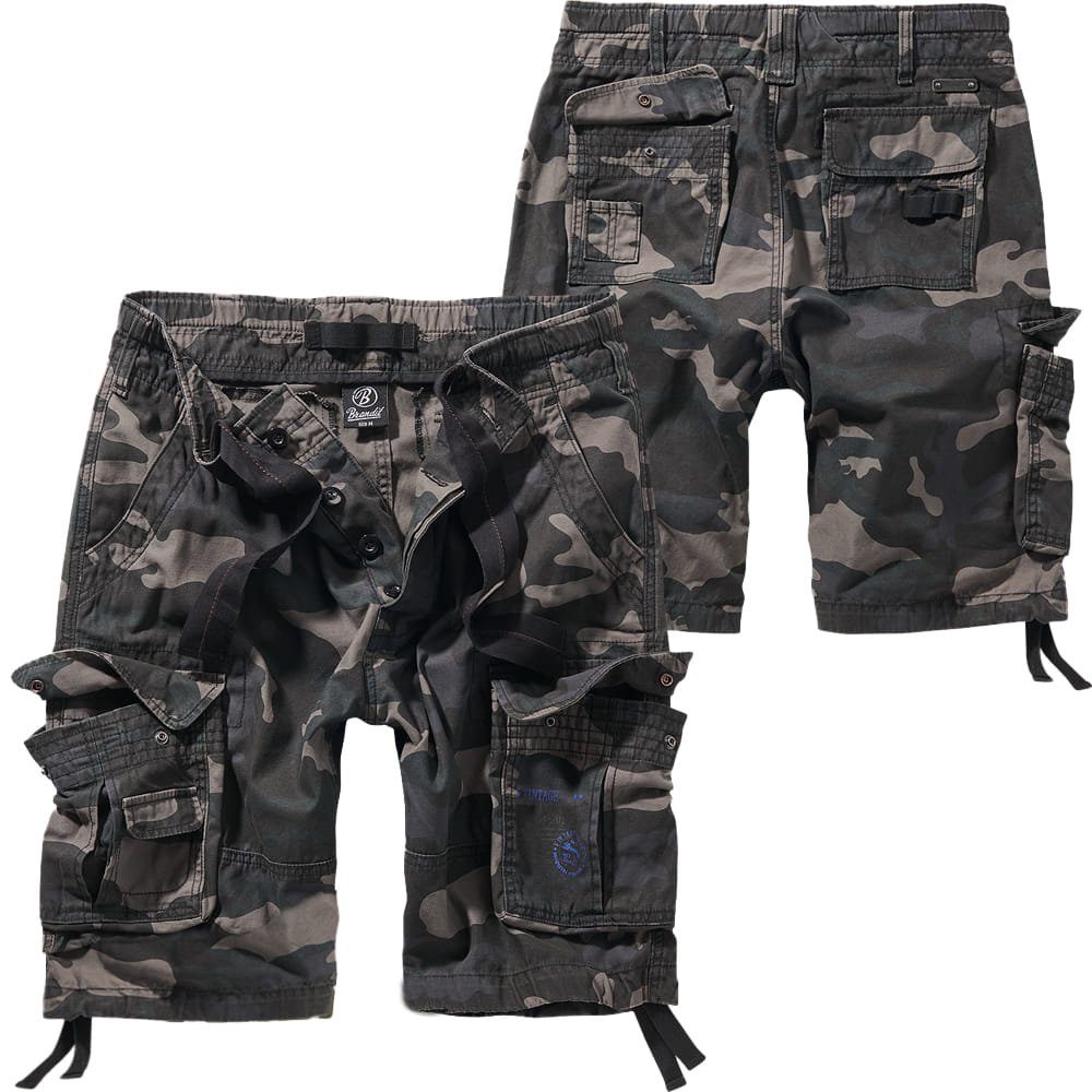 Brandit Shorts Brandit M65 Pure Shorts Darkcamo