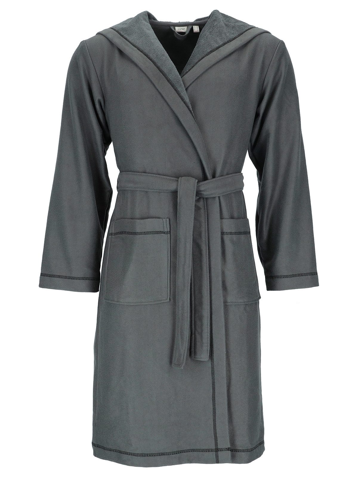 Esprit Unisex-Bademantel Unisex Bademantel Modern Life, Viskose, hohe Marke günstig online kaufen