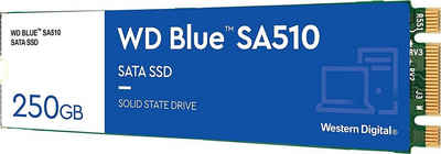 Western Digital interne SSD (250 GB) 555 MB/S Lesegeschwindigkeit