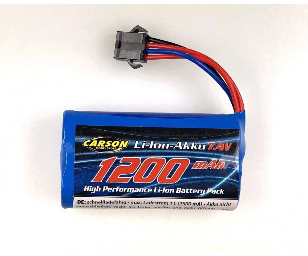 CARSON Carson 8,4V/800mAh NiMh Akku : 500404240/41 RC-Ladegerät