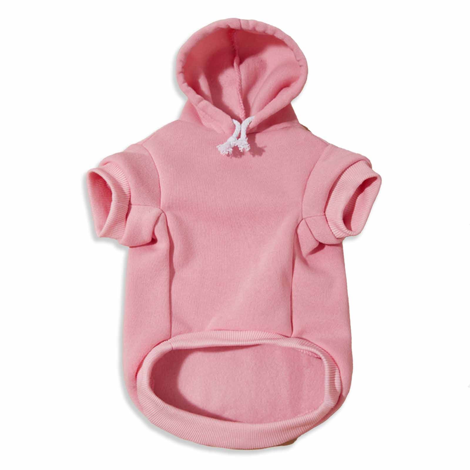 Monkimau Tierjacke Hundepullover Hoodie für Hunde & Katzen
