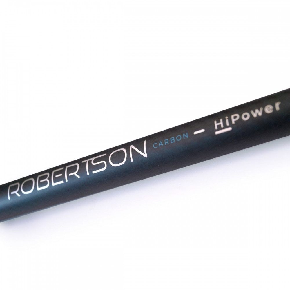 Robertson Billardqueue Robertson Queue Break/Jump HiPower Carbon 13 mm Queue., Leichtes Carbonmaterial, maximale Präzision, attraktives Design