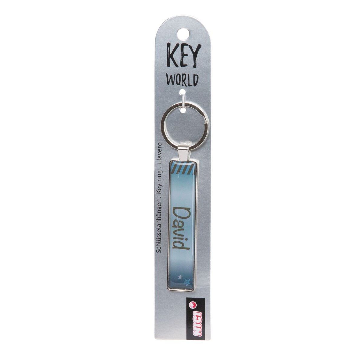 Nici Schlüsselanhänger NICI Schlüsselanhänger Key World 'David'