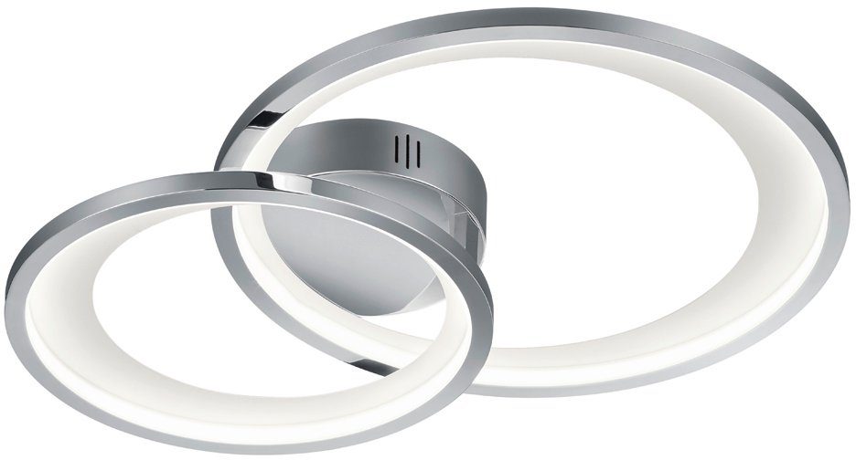 TRIO Leuchten LED Deckenleuchte Granada, LED fest integriert, Warmweiß, LED günstig online kaufen