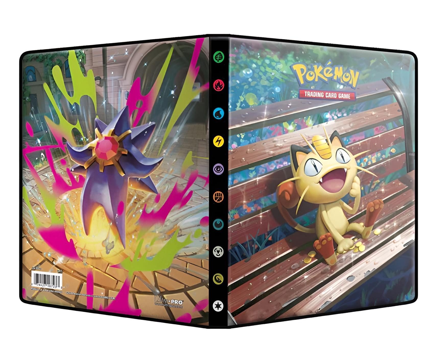 UltraPRO Sammelkarte Pokémon Tauschalbum klein Mega Evolution 03