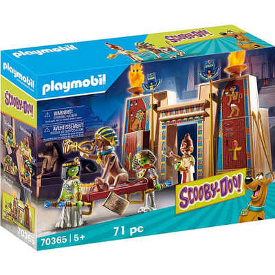 Playmobil® Spielfigur »PLAYMOBIL® 70365 SCOOBY-DOO! Abenteuer in Ägypten«
