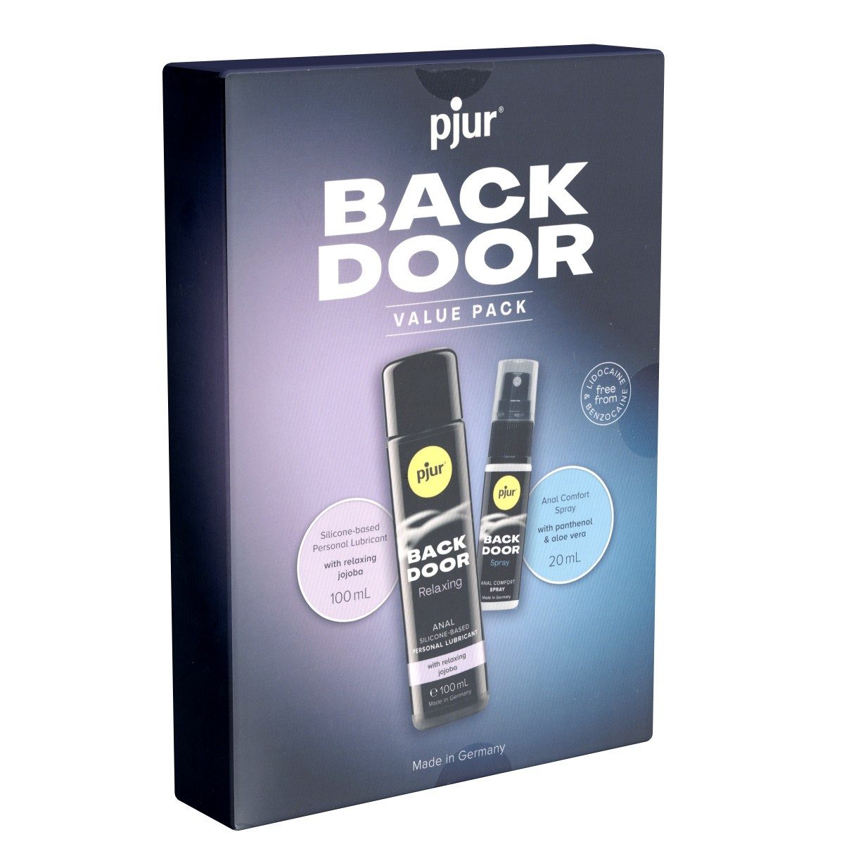 Analgleitgel BACK DOOR Value Pack