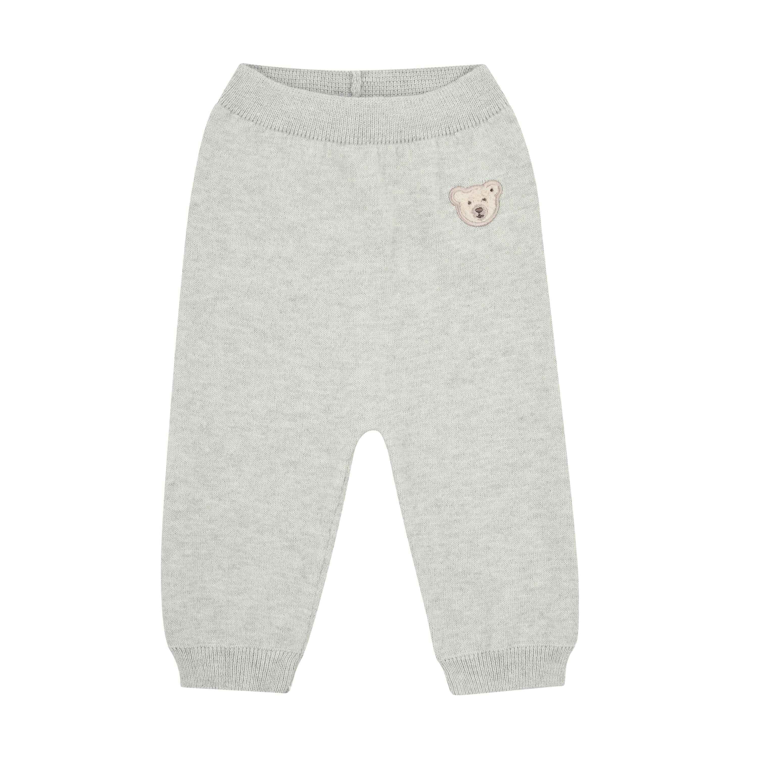 Steiff Stoffhose Strickhose Baby Wellness, Softbund