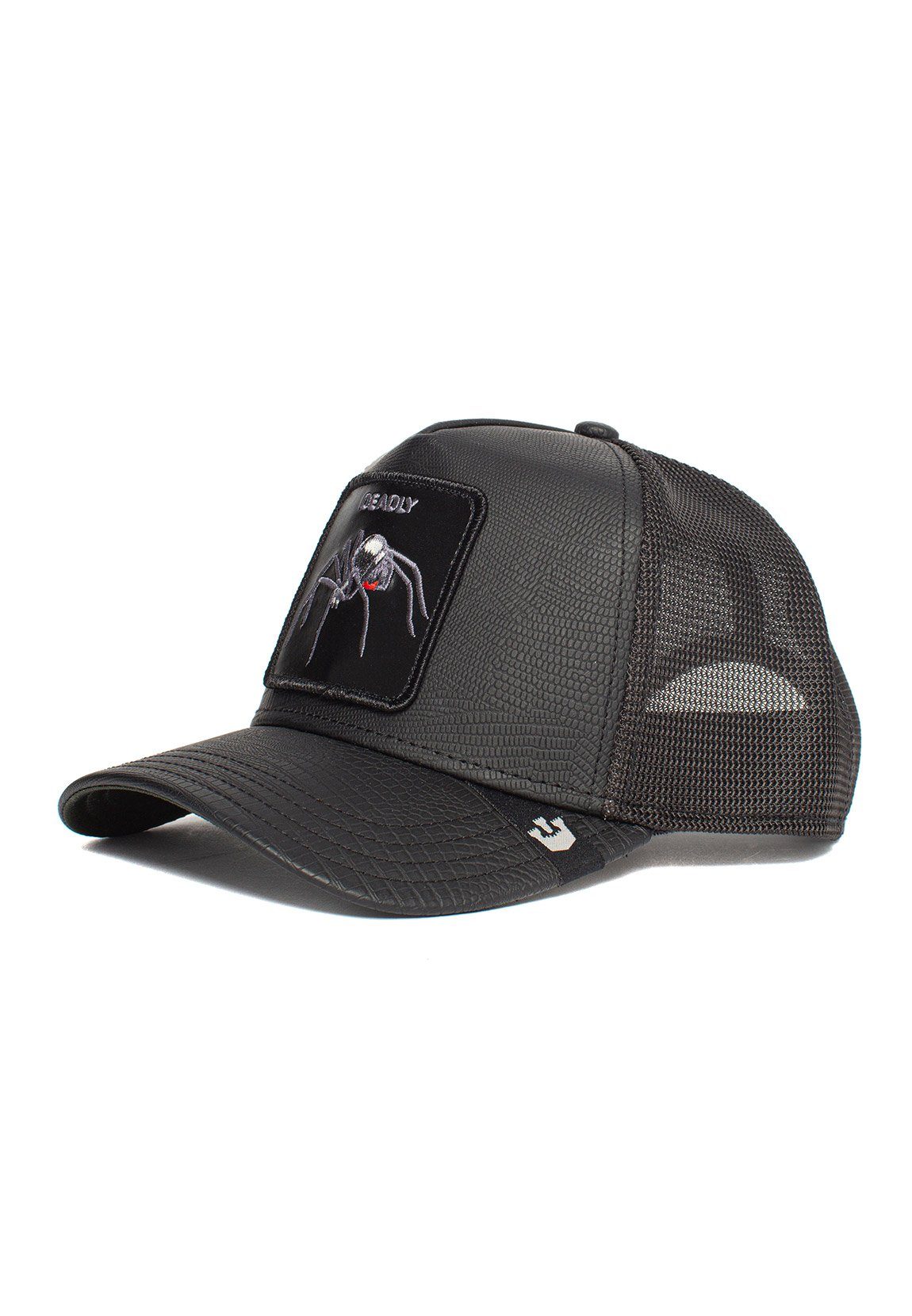GOORIN Bros. Trucker Cap Goorin Bros. Trucker Cap DEADLY ENCOUNTER Black Schwarz