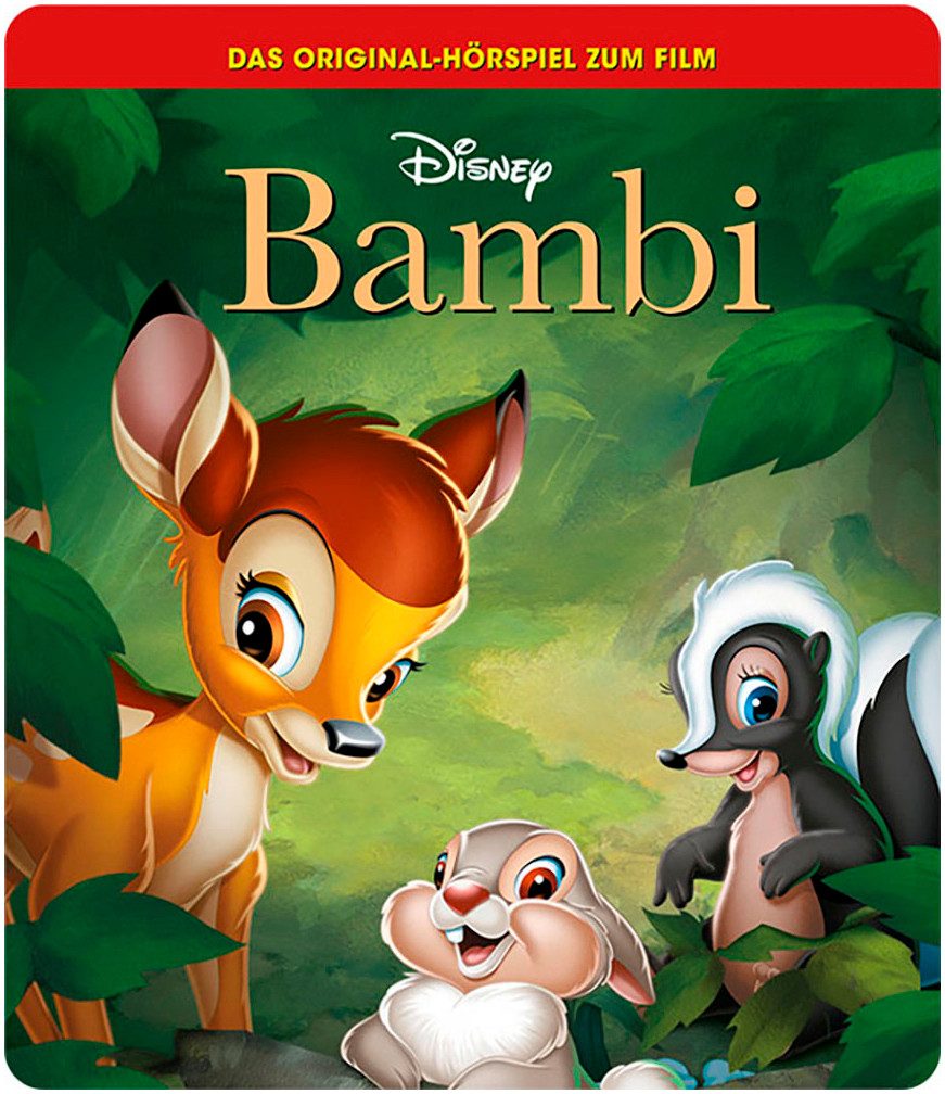 tonies Hörspielfigur Disney - Bambi