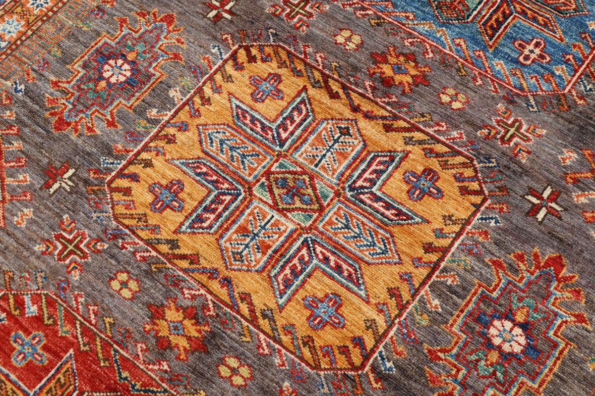 Nain Orientteppich Orientteppich, Trading, Super Kazak Handgeknüpfter rechteckig, mm 5 Höhe: 156x204