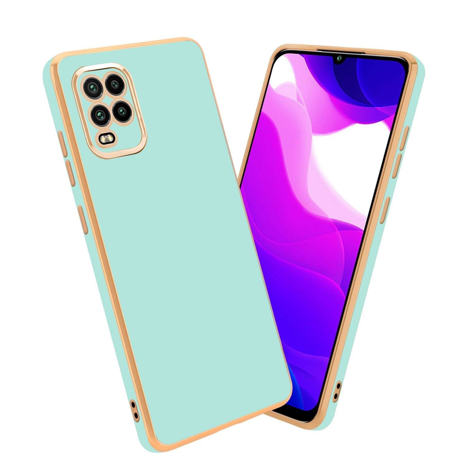 Cadorabo Handyhülle für Xiaomi Mi 10 LITE Hülle Xiaomi Mi 10 LITE, Schutzhülle - TPU Silikon Hülle - mit Kameraschutz