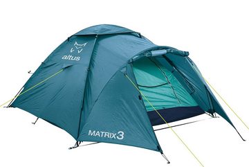 altus Igluzelt Matrix 3 Kuppelzelt 3 Personen 3-season, Personen: 3