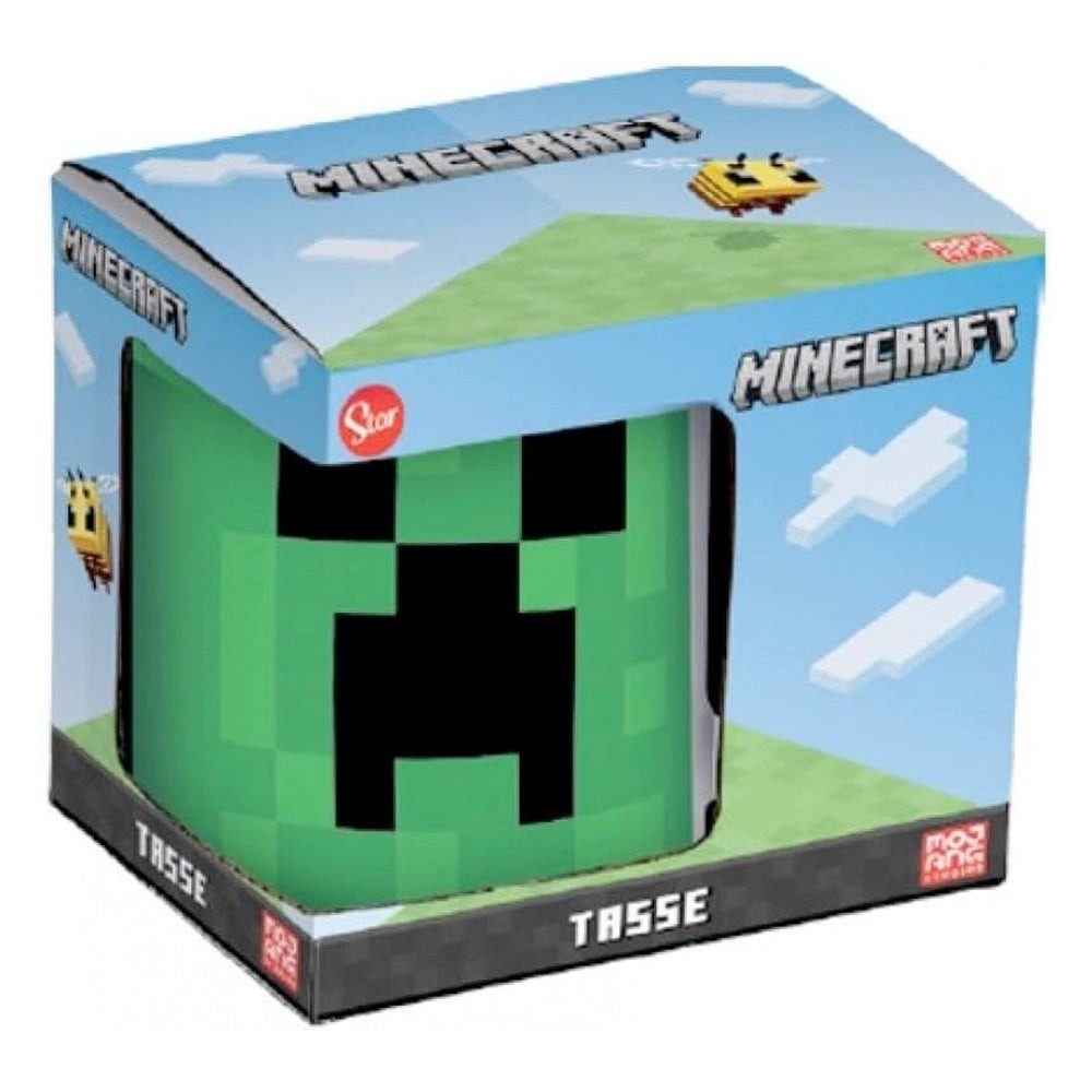 Minecraft Tasse Minecraft Creeper Tasse, 325 ml, Keramik