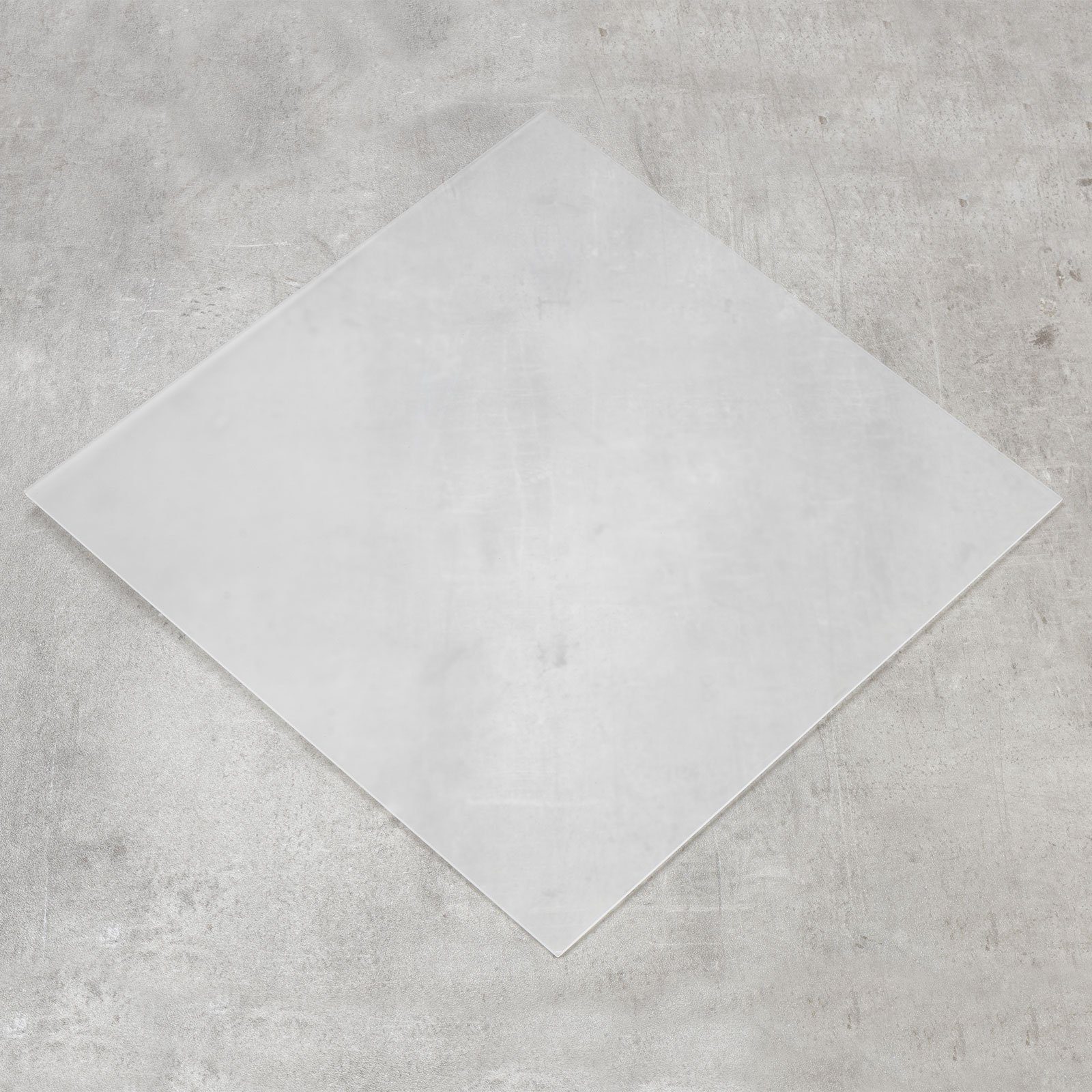 Floordirekt Glas Farbige Acrylglasplatten, 2 Größen, 6 Farben, Glasplatten, Wanddeko, Acrylglas