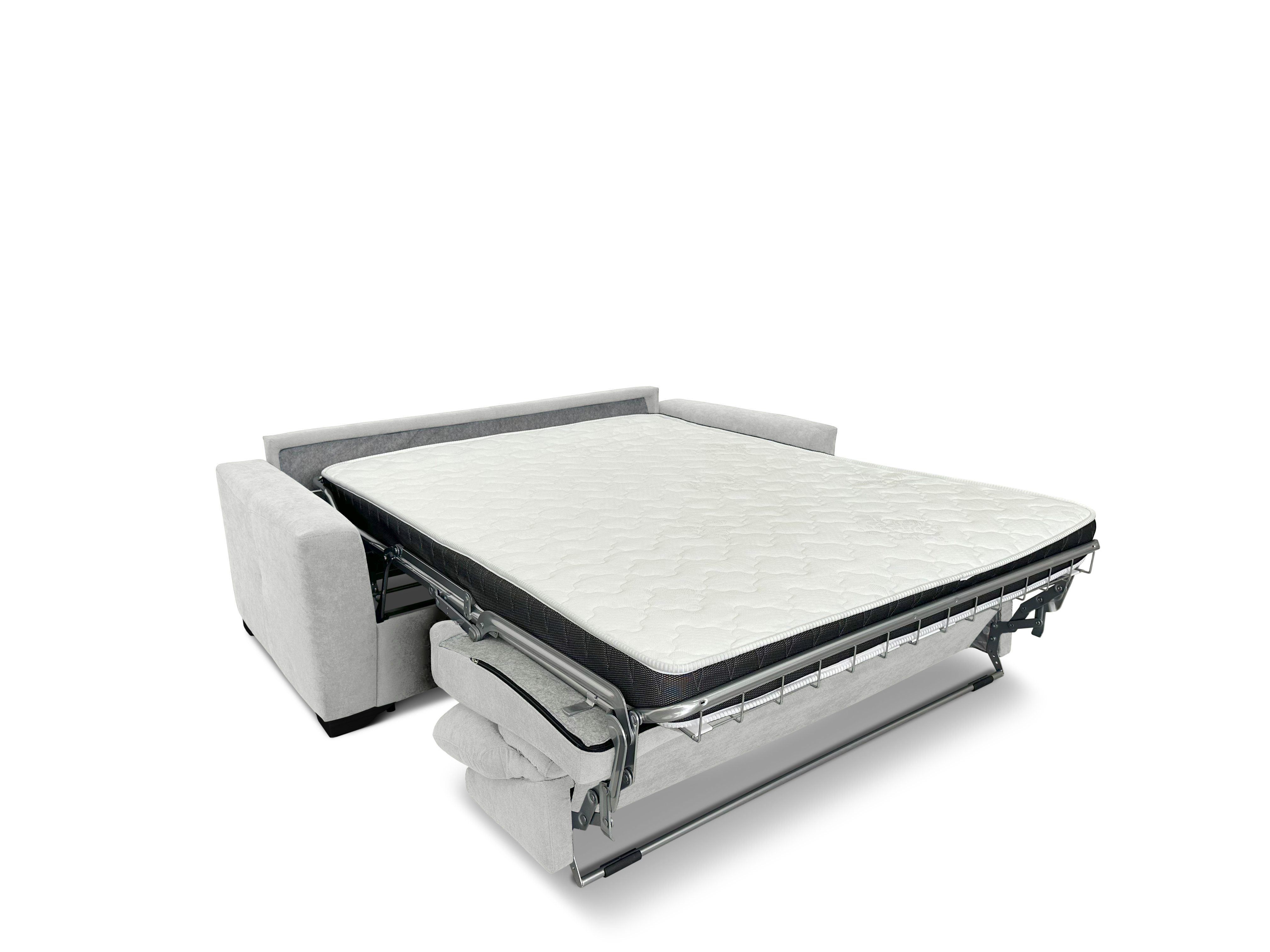 fornera Schlafsofa f60, Integriertes Bettgestell