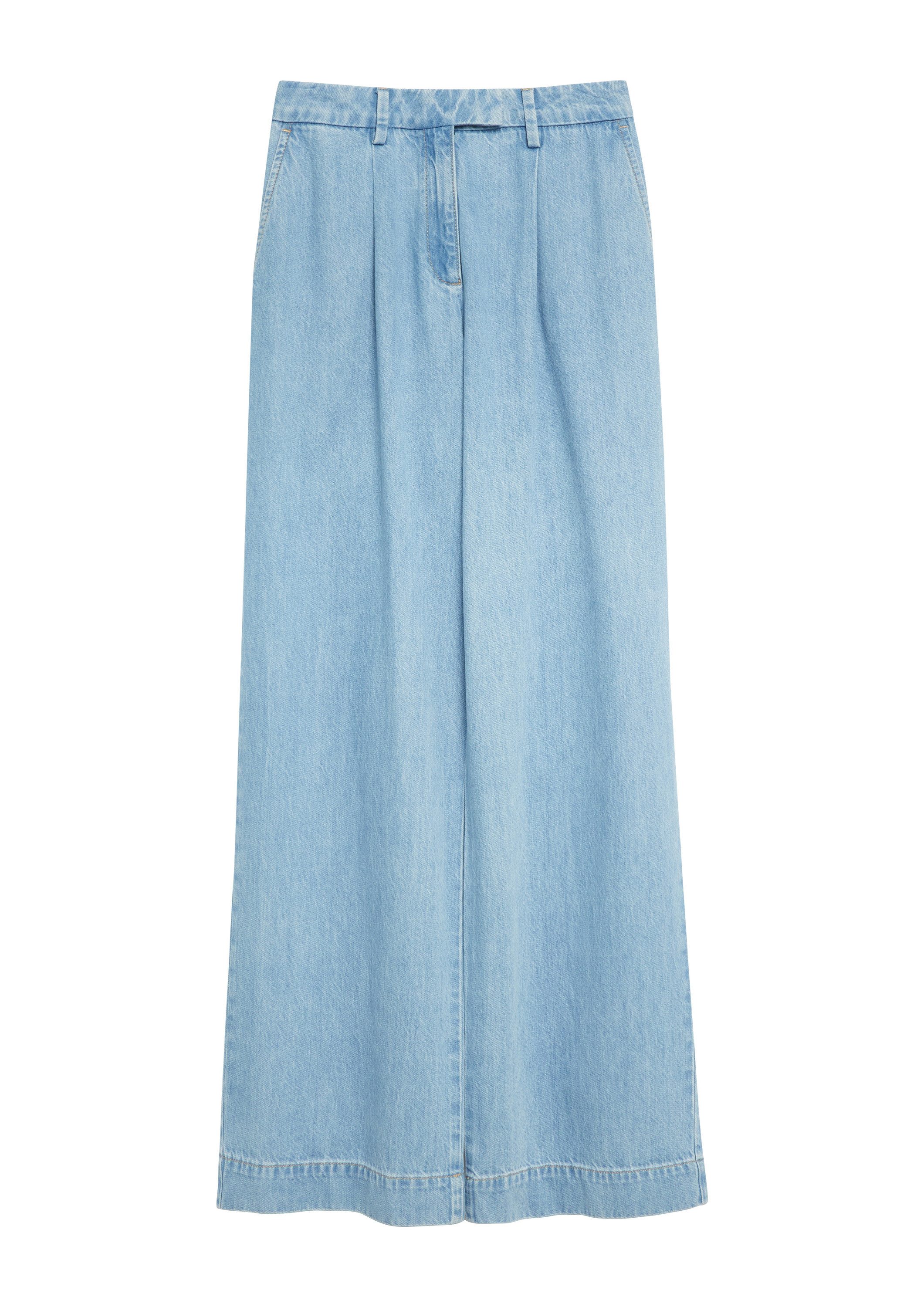 Weite Jeans Jeans-Hose