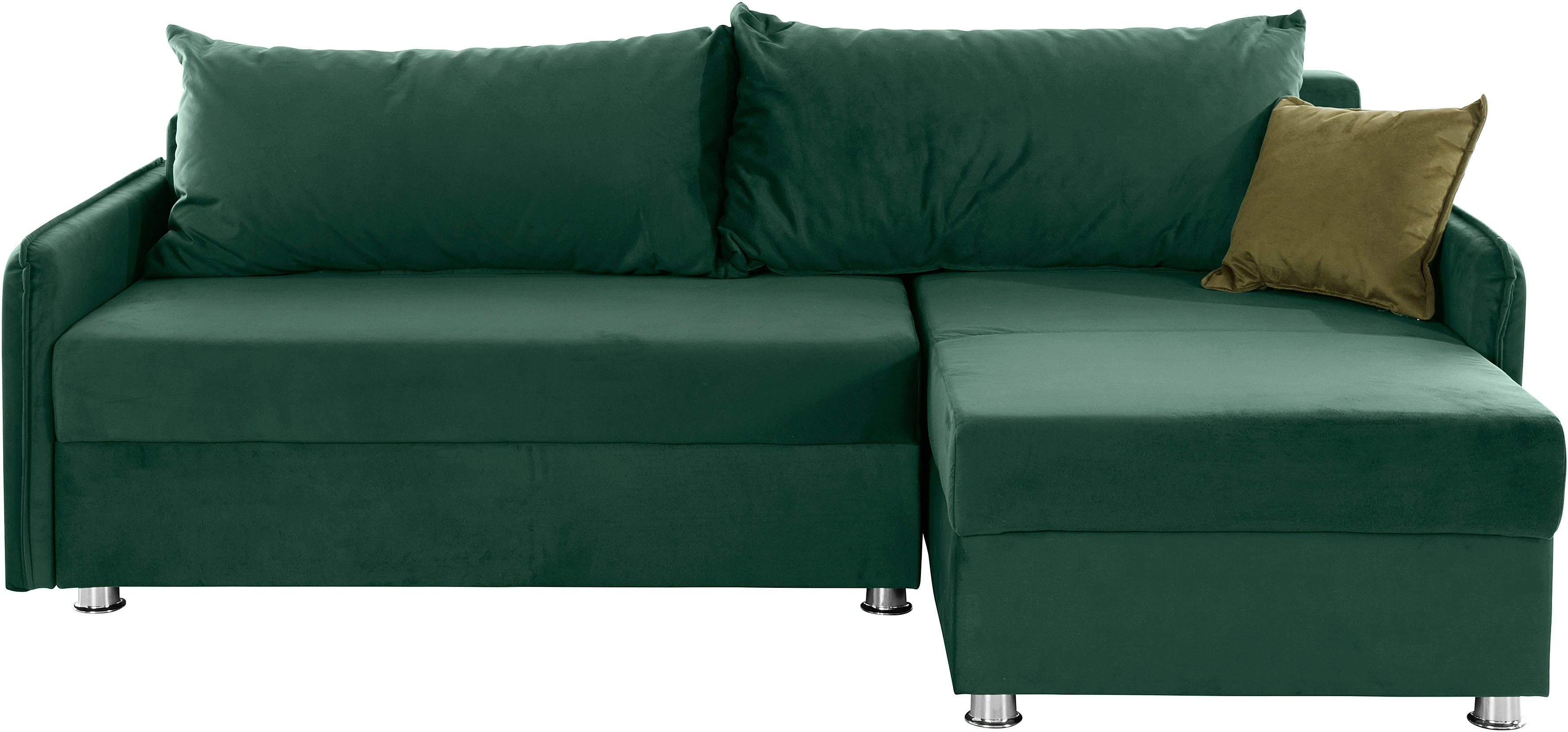 COLLECTION AB Ecksofa Sunny, inkl. und Bettfunktion Bettkasten