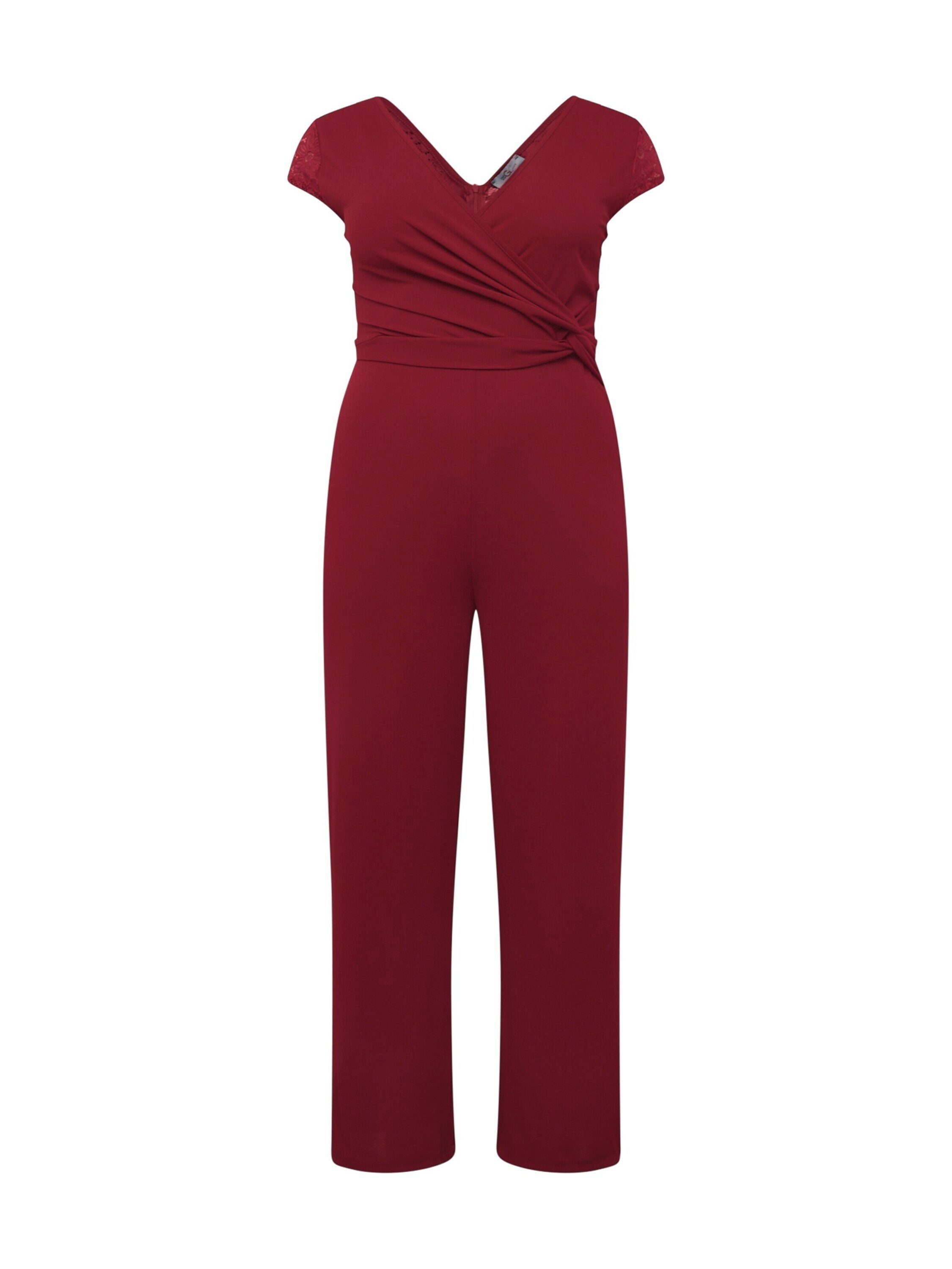 Wal G Jumpsuit CONNOR (1-tlg) Drapiert/gerafft