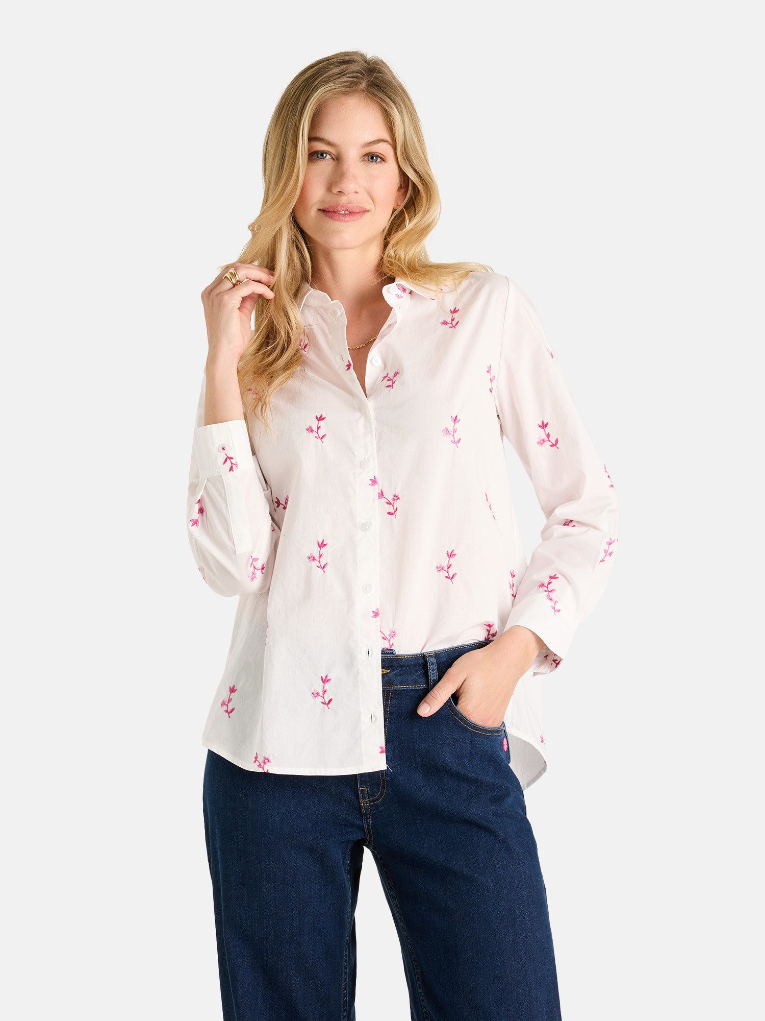 Lieblingsstück Hemdbluse RadunaL aus 100% Baumwolle
